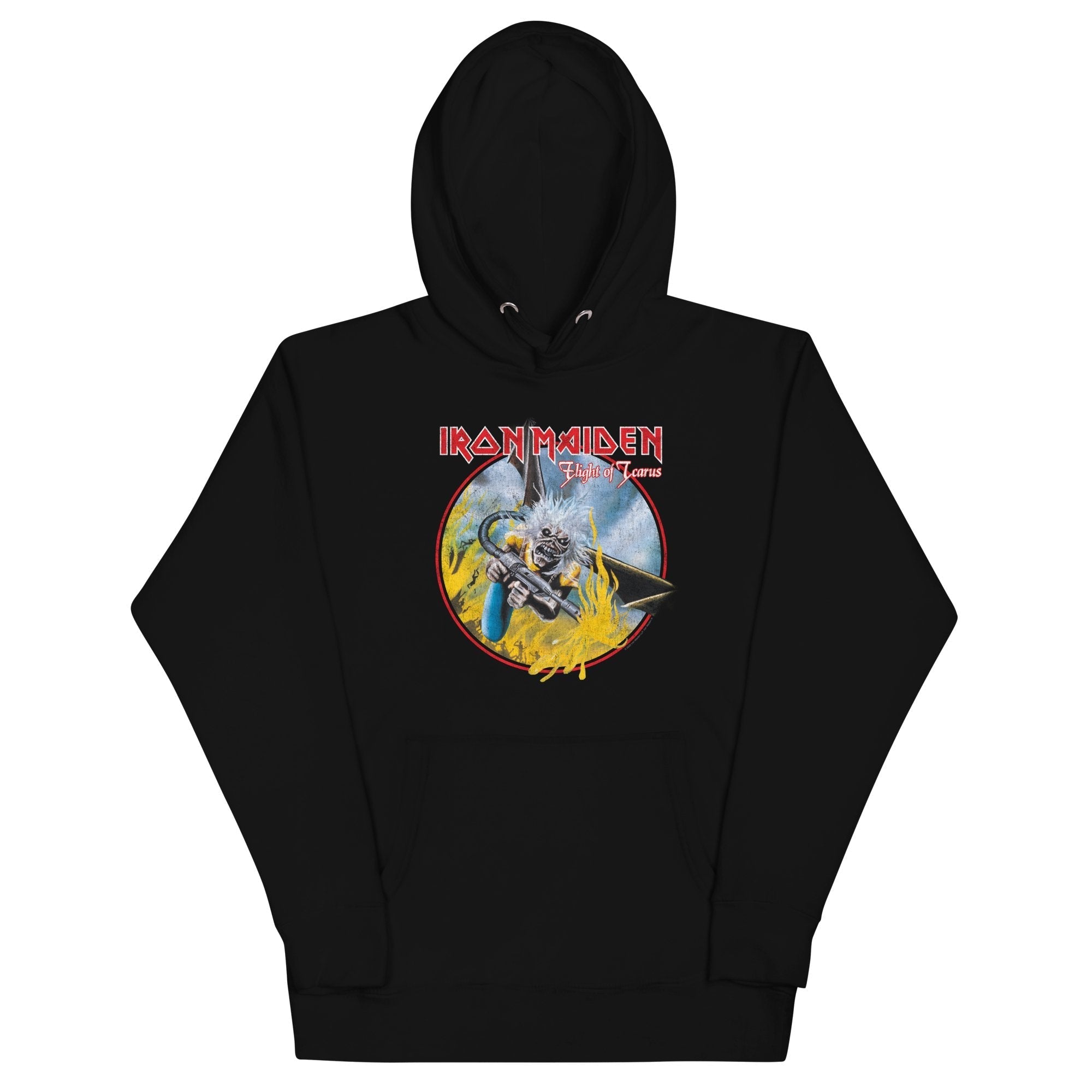 Iron Maiden - Flight of Icarus Classic Hoodie T-Shirts, Sweatshirt | ZylaModa.com (Image 1)