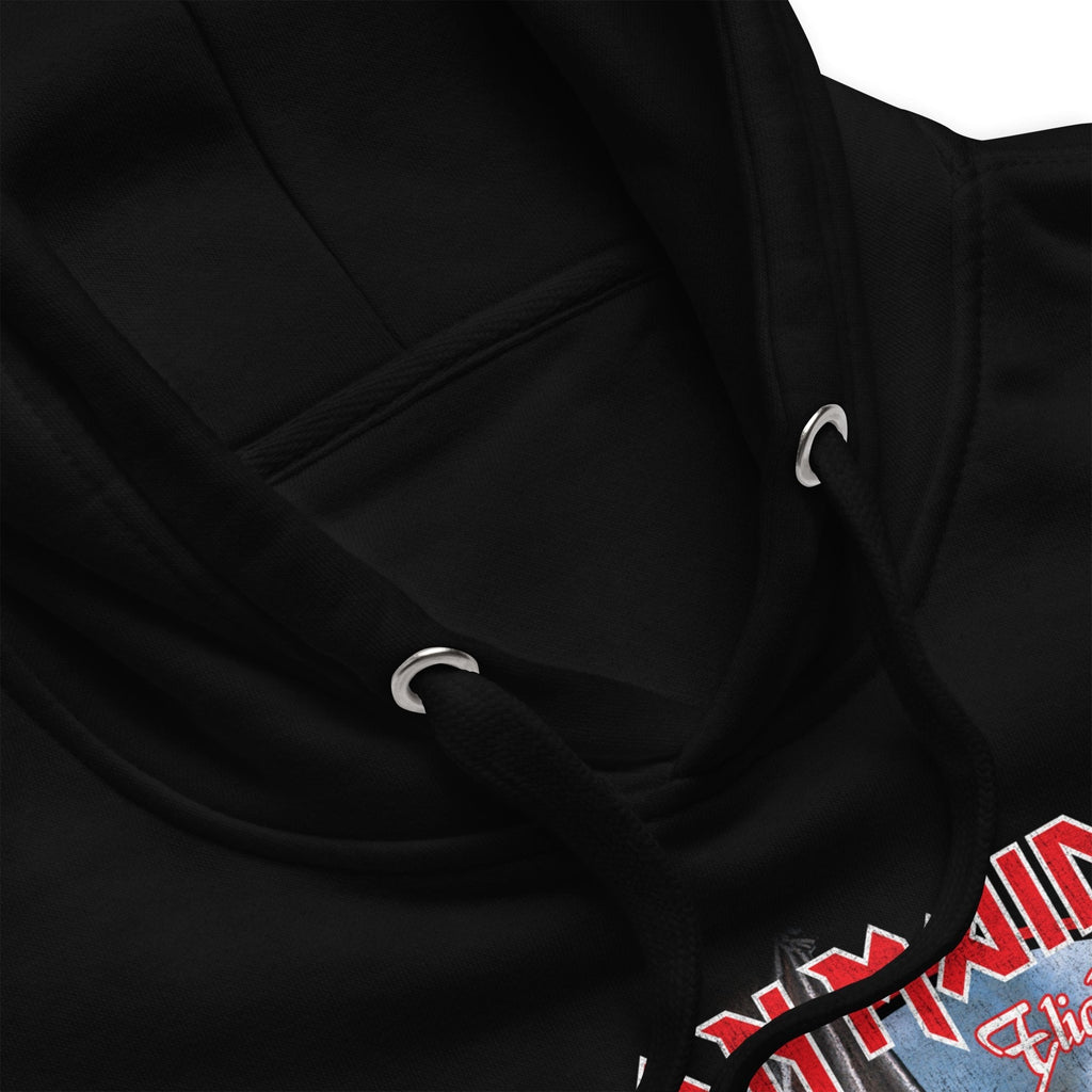 Iron Maiden - Flight of Icarus Classic Hoodie T-Shirts, Sweatshirt | ZylaModa.com (Image 3)