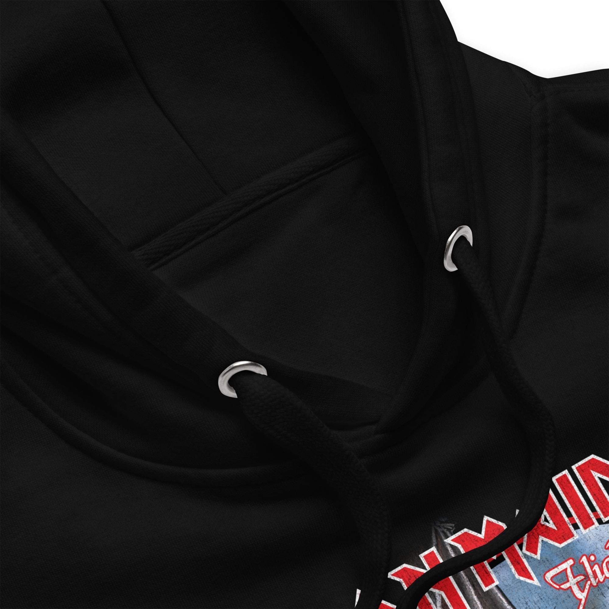 Iron Maiden - Flight of Icarus Classic Hoodie T-Shirts, Sweatshirt | ZylaModa.com (Image 3)
