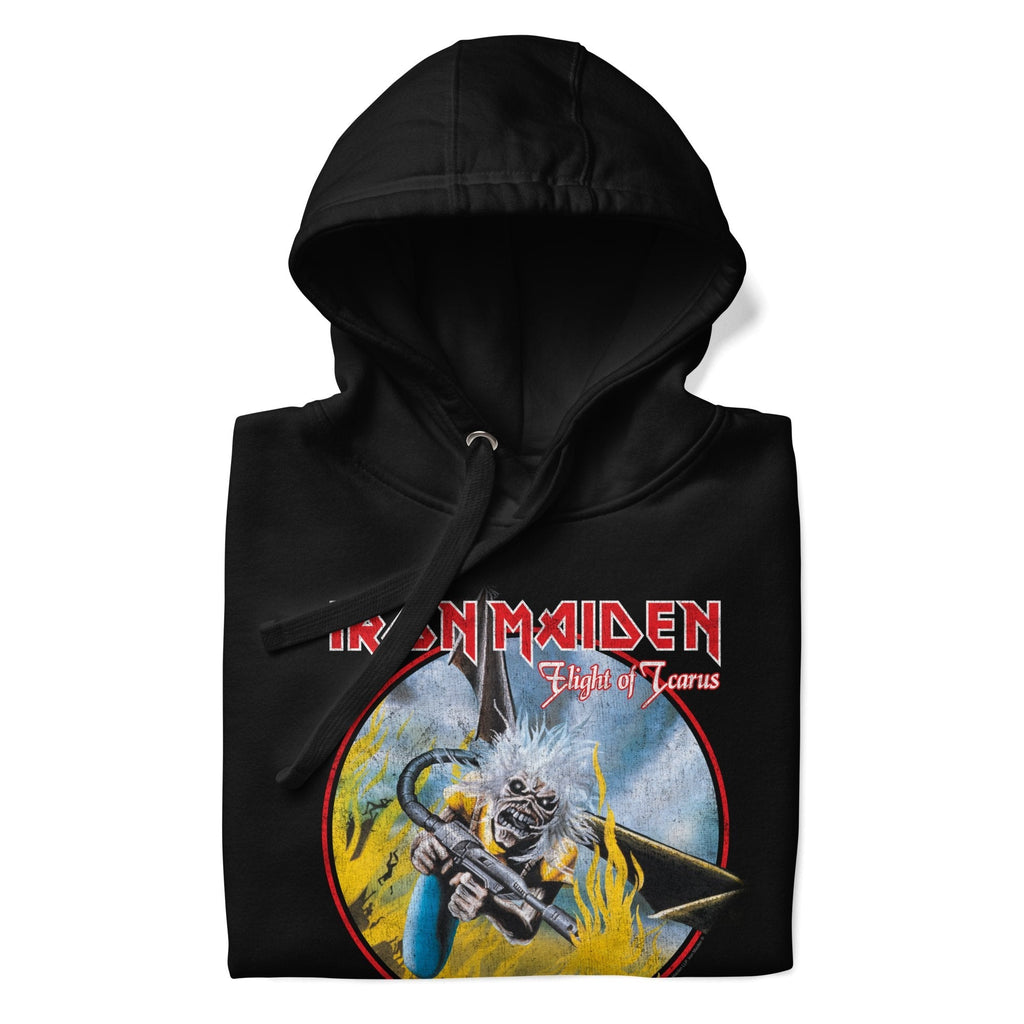 Iron Maiden - Flight of Icarus Classic Hoodie T-Shirts, Sweatshirt | ZylaModa.com (Image 2)