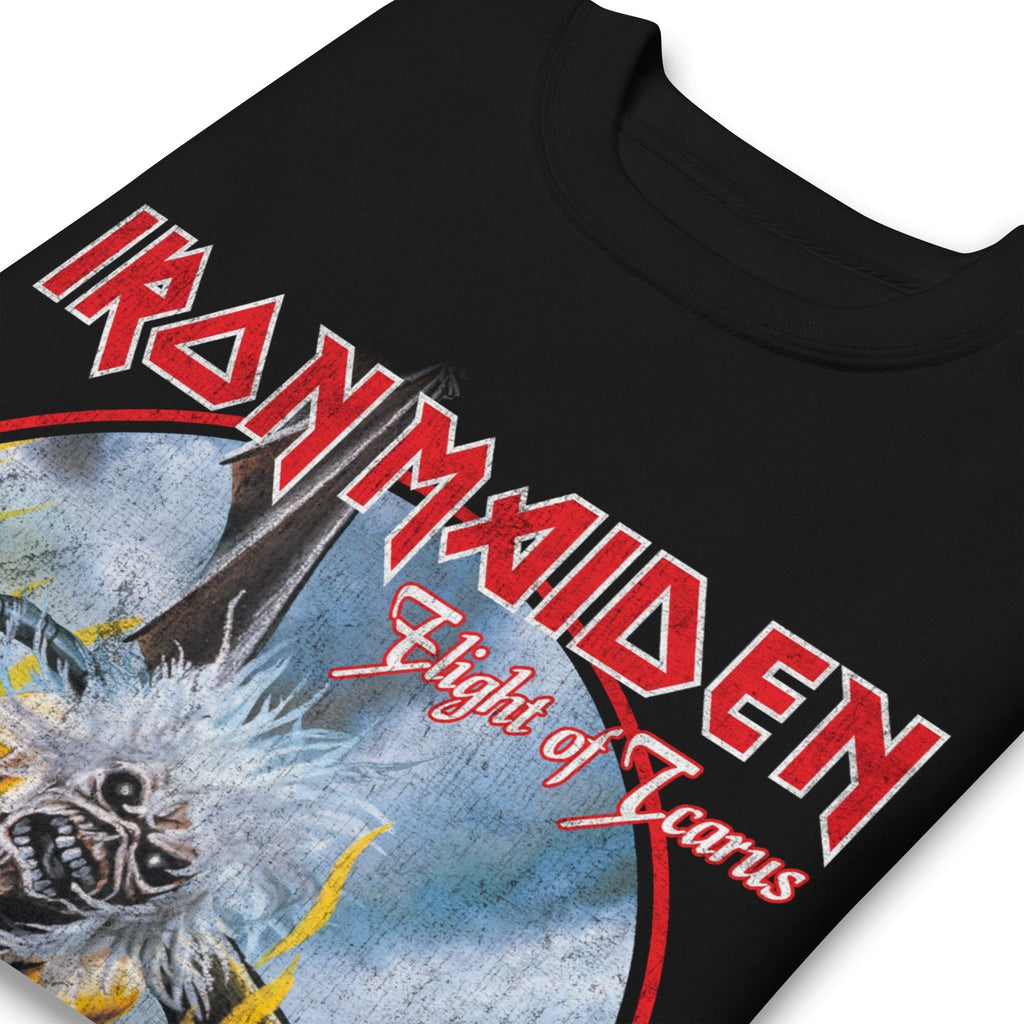 Iron Maiden - Flight of Icarus Jumbo Print Sweatshirt T-Shirts, Hoodie | ZylaModa.com (Image 2)
