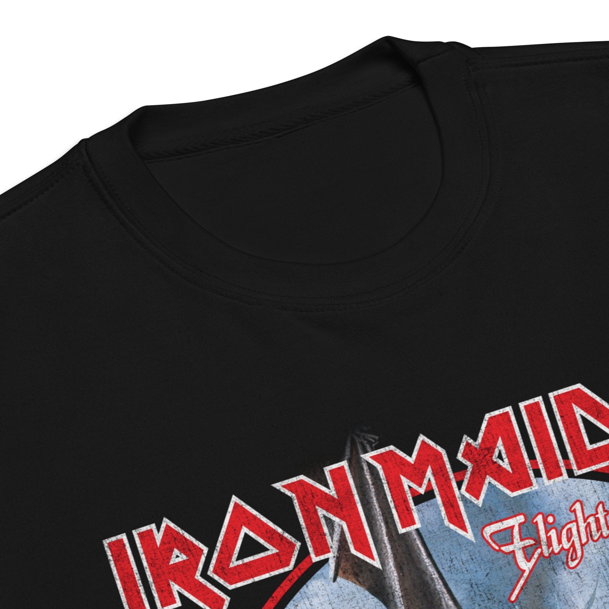 Iron Maiden - Flight of Icarus Jumbo Print Sweatshirt T-Shirts, Hoodie | ZylaModa.com (Image 3)