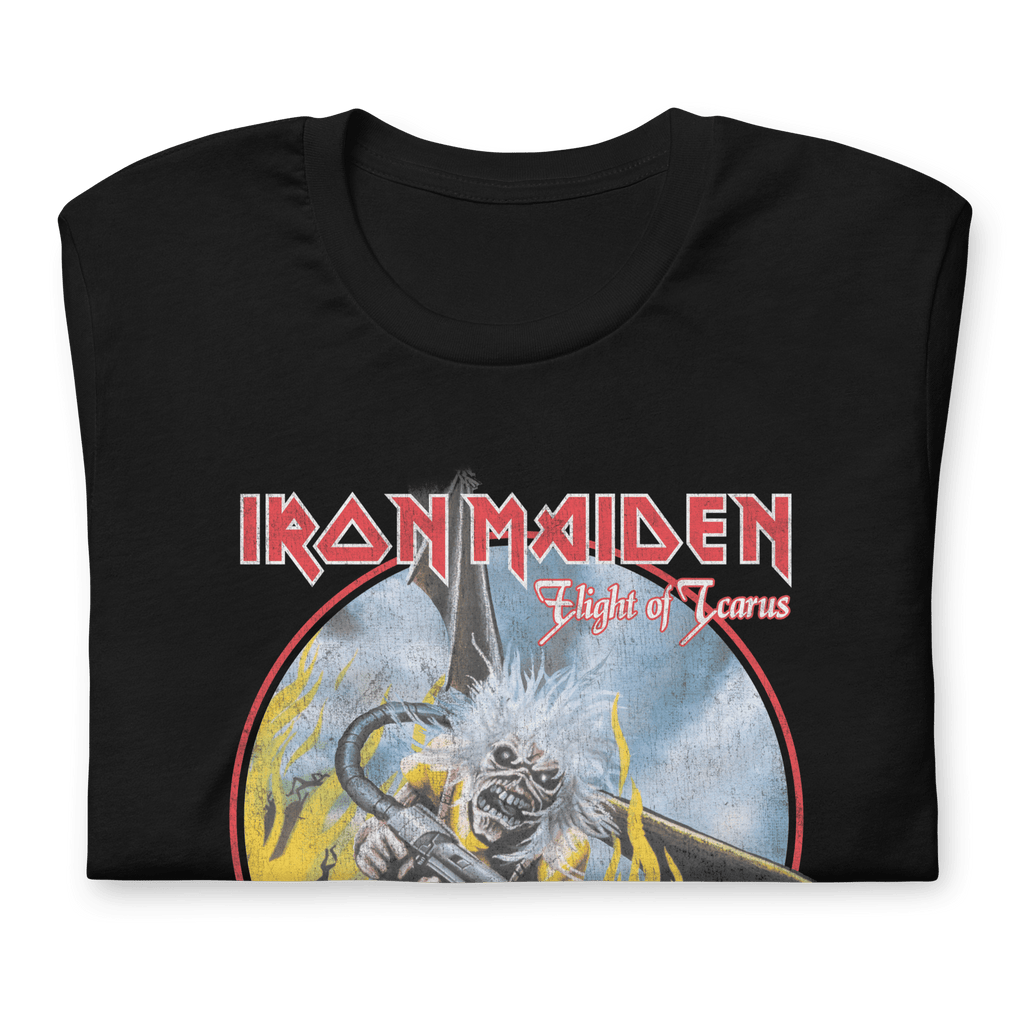 Iron Maiden - Flight of Icarus Jumbo Print T-Shirt Hoodie, Sweatshirt | ZylaModa.com (Image 4)