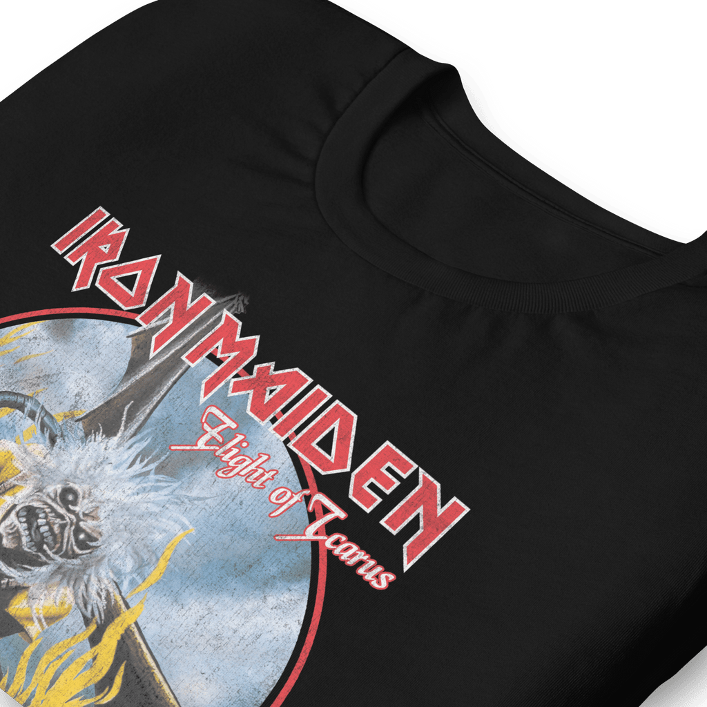 Iron Maiden - Flight of Icarus Jumbo Print T-Shirt Hoodie, Sweatshirt | ZylaModa.com (Image 3)