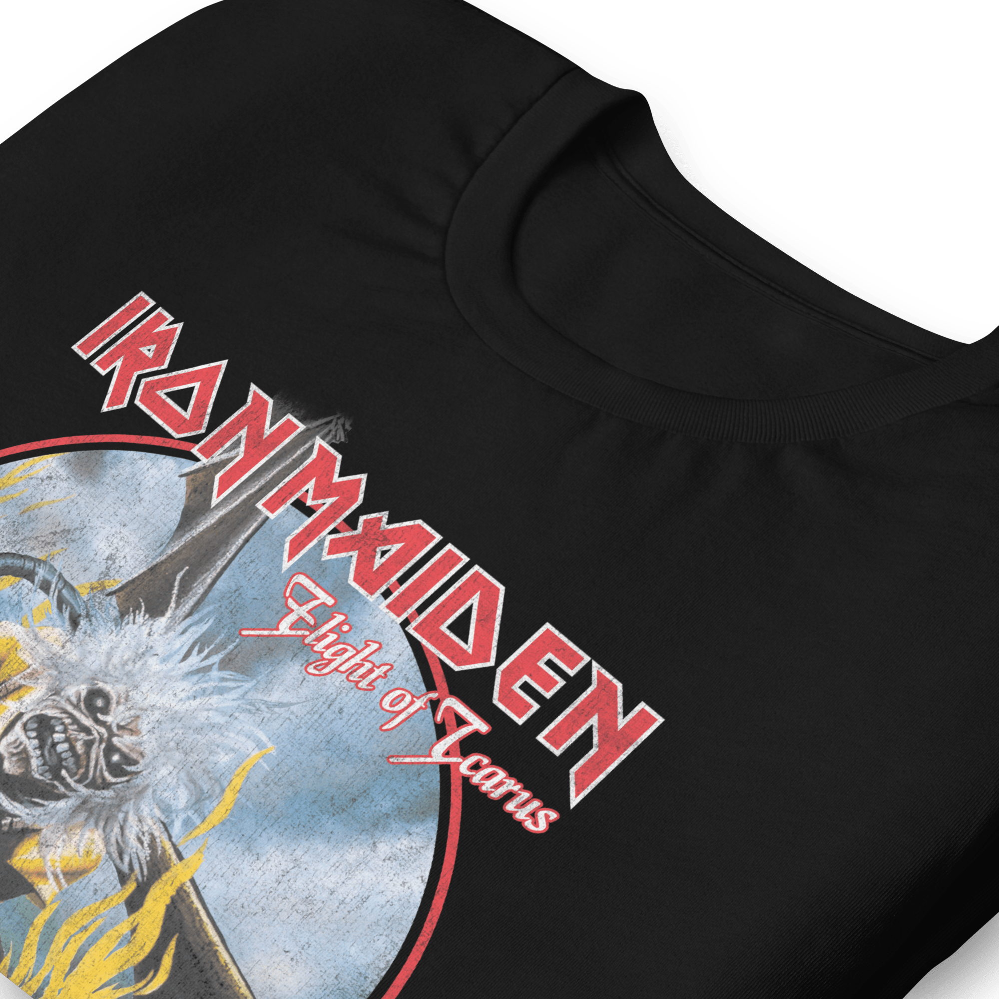Iron Maiden - Flight of Icarus Jumbo Print T-Shirt Hoodie, Sweatshirt | ZylaModa.com (Image 3)