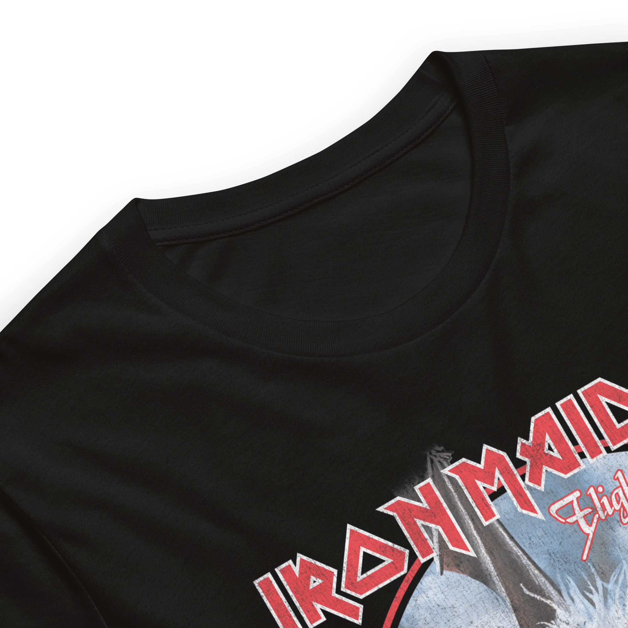 Iron Maiden - Flight of Icarus Jumbo Print T-Shirt Hoodie, Sweatshirt | ZylaModa.com (Image 2)