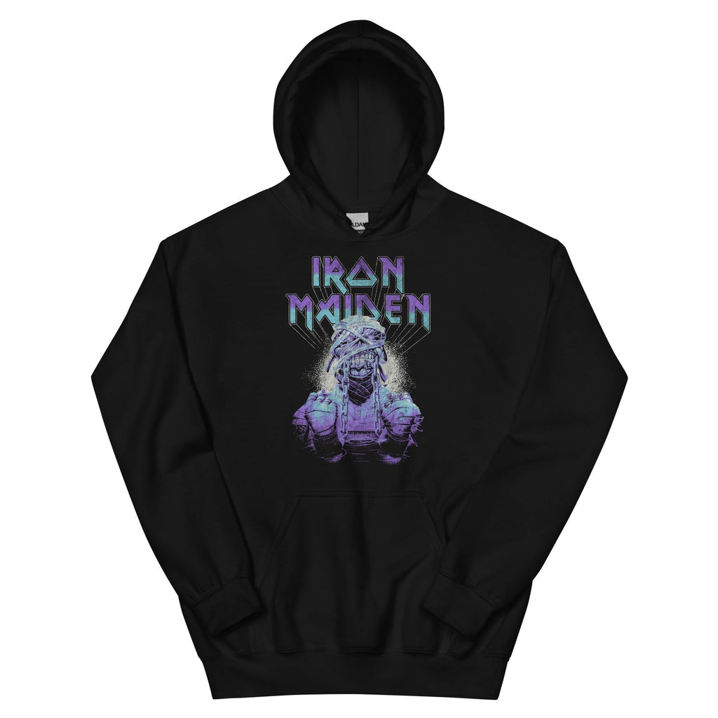 Iron Maiden Free Eddie Vintage Hoodie T-Shirts, Sweatshirt | ZylaModa.com (Image 1)