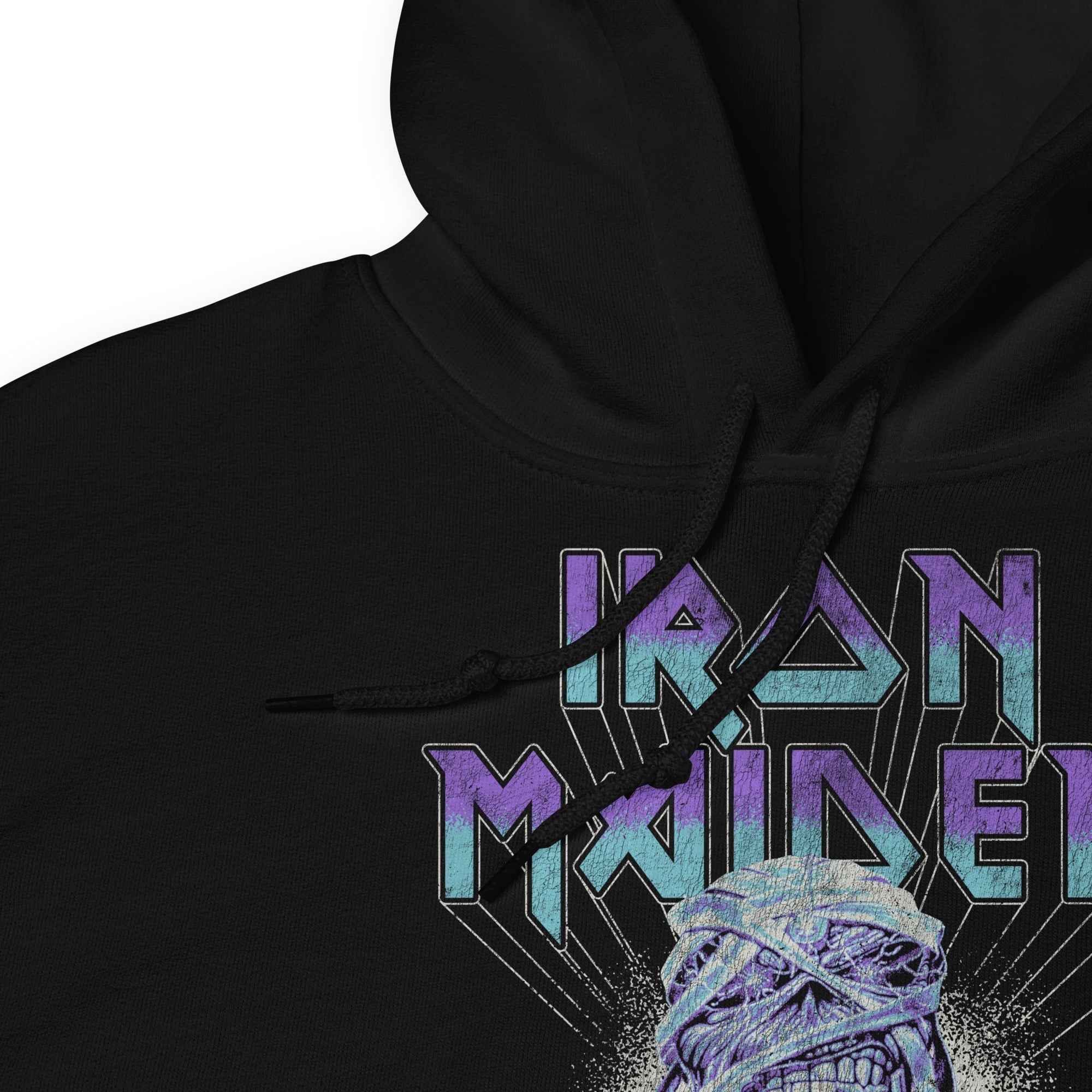 Iron Maiden Free Eddie Vintage Hoodie T-Shirts, Sweatshirt | ZylaModa.com (Image 2)