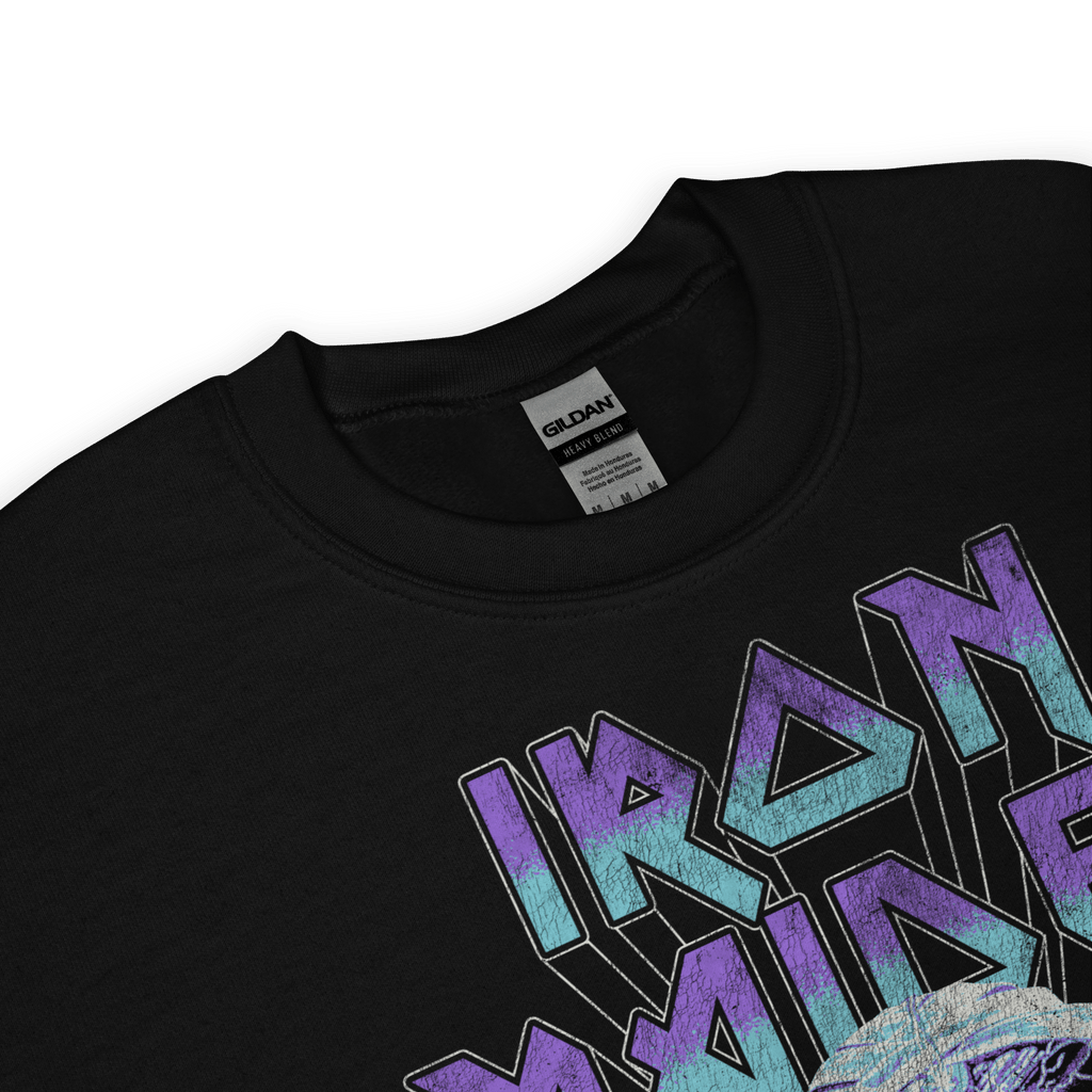 Iron Maiden Free Eddie Vintage Sweatshirt T-Shirts, Hoodie | ZylaModa.com (Image 2)