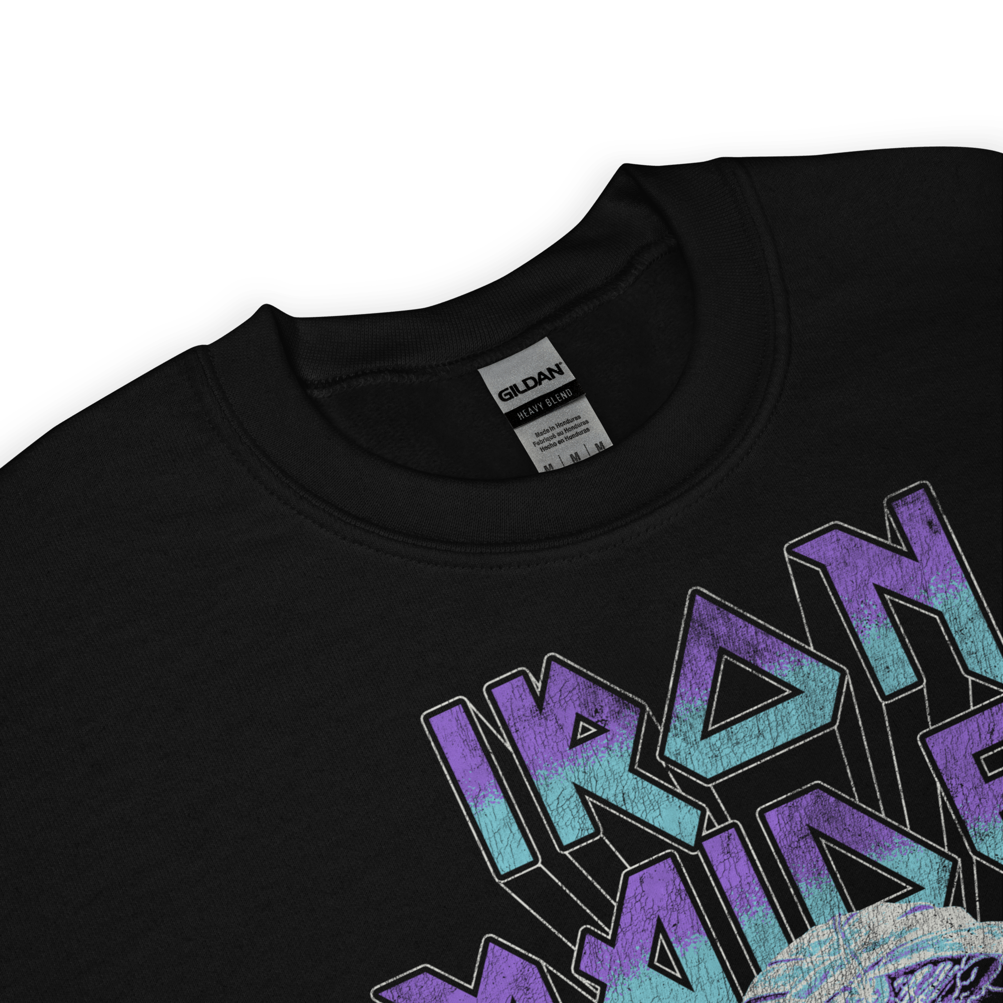 Iron Maiden Free Eddie Vintage Sweatshirt T-Shirts, Hoodie | ZylaModa.com (Image 2)