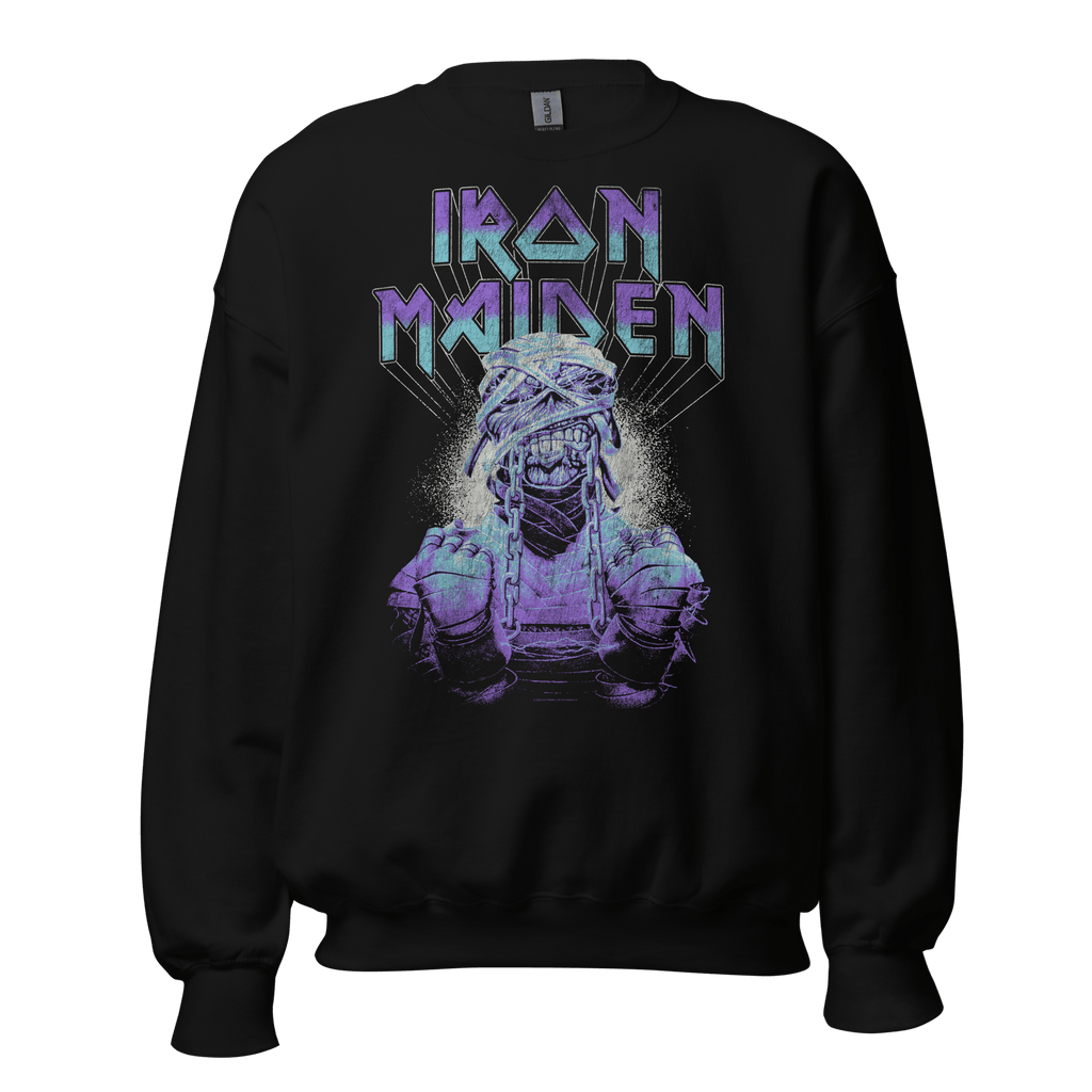 Iron Maiden Free Eddie Vintage Sweatshirt T-Shirts, Hoodie | ZylaModa.com (Image 3)