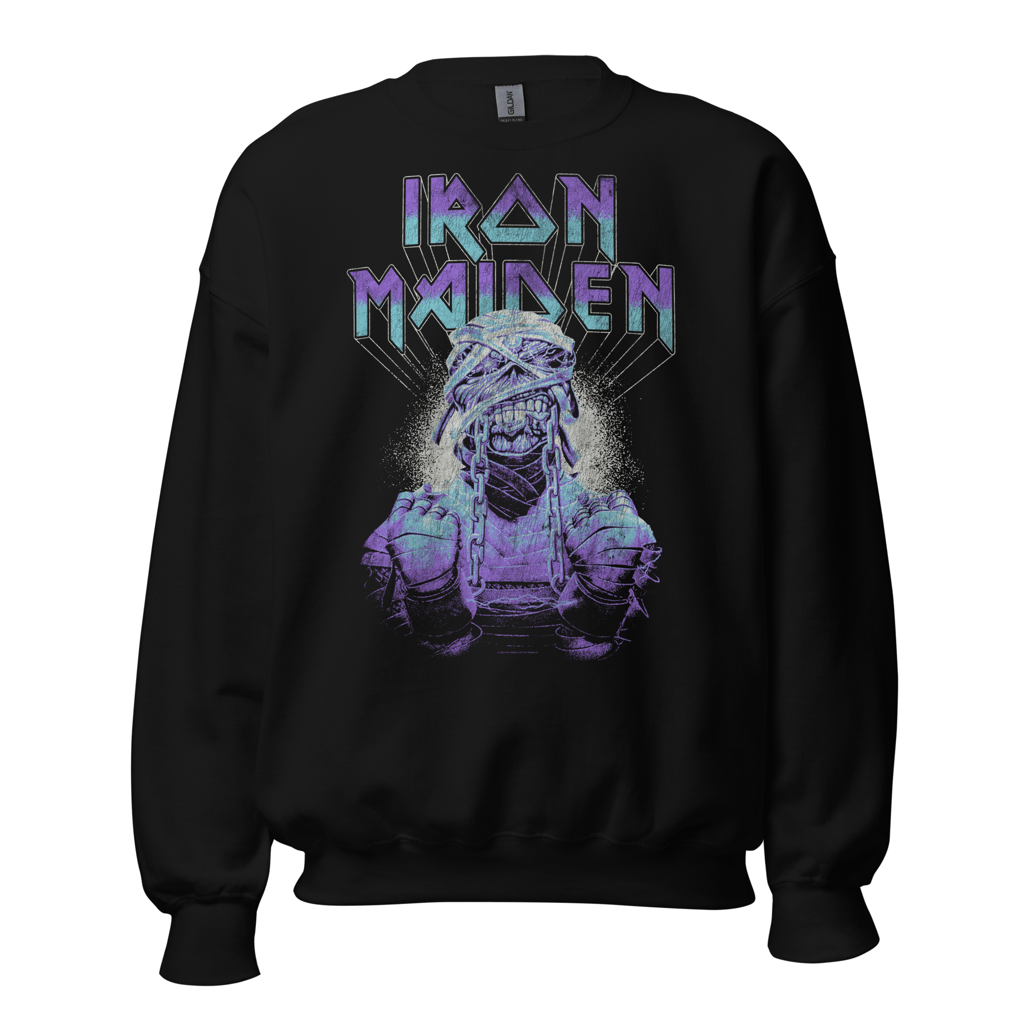 Iron Maiden Free Eddie Vintage Sweatshirt T-Shirts, Hoodie | ZylaModa.com (Image 3)