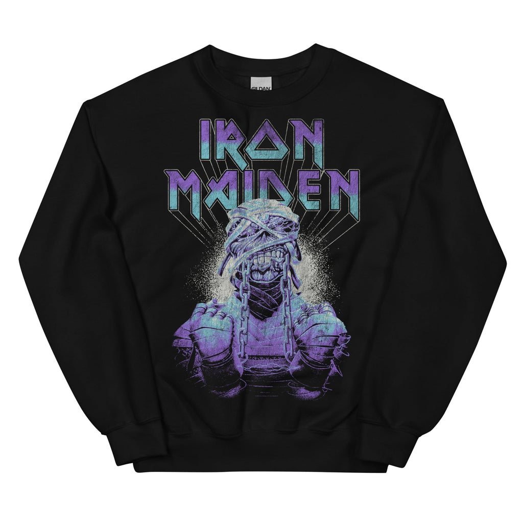 Iron Maiden Free Eddie Vintage Sweatshirt T-Shirts, Hoodie | ZylaModa.com (Image 1)