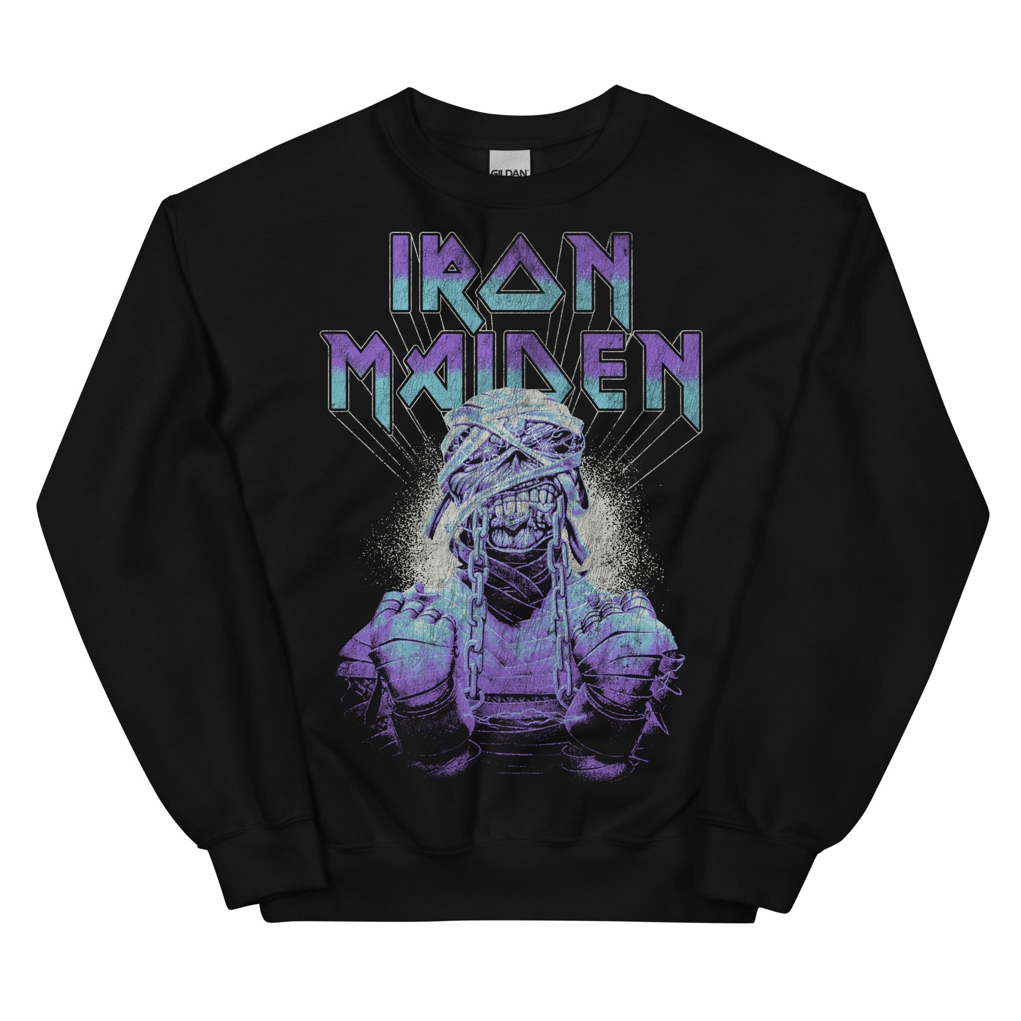 Iron Maiden Free Eddie Vintage Sweatshirt T-Shirts, Hoodie | ZylaModa.com (Image 1)