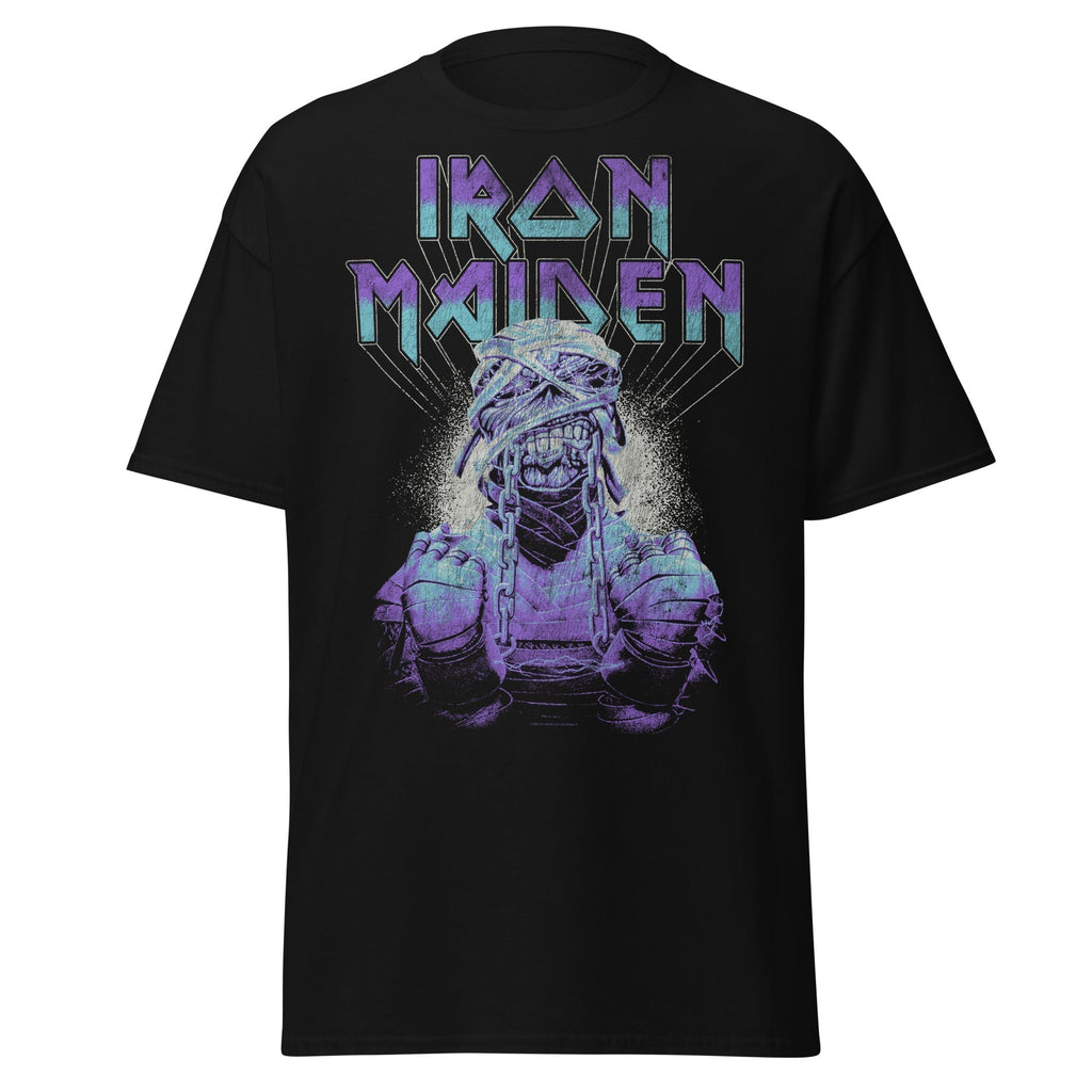 Iron Maiden Free Eddie Vintage T-Shirt Hoodie, Sweatshirt | ZylaModa.com (Image 1)
