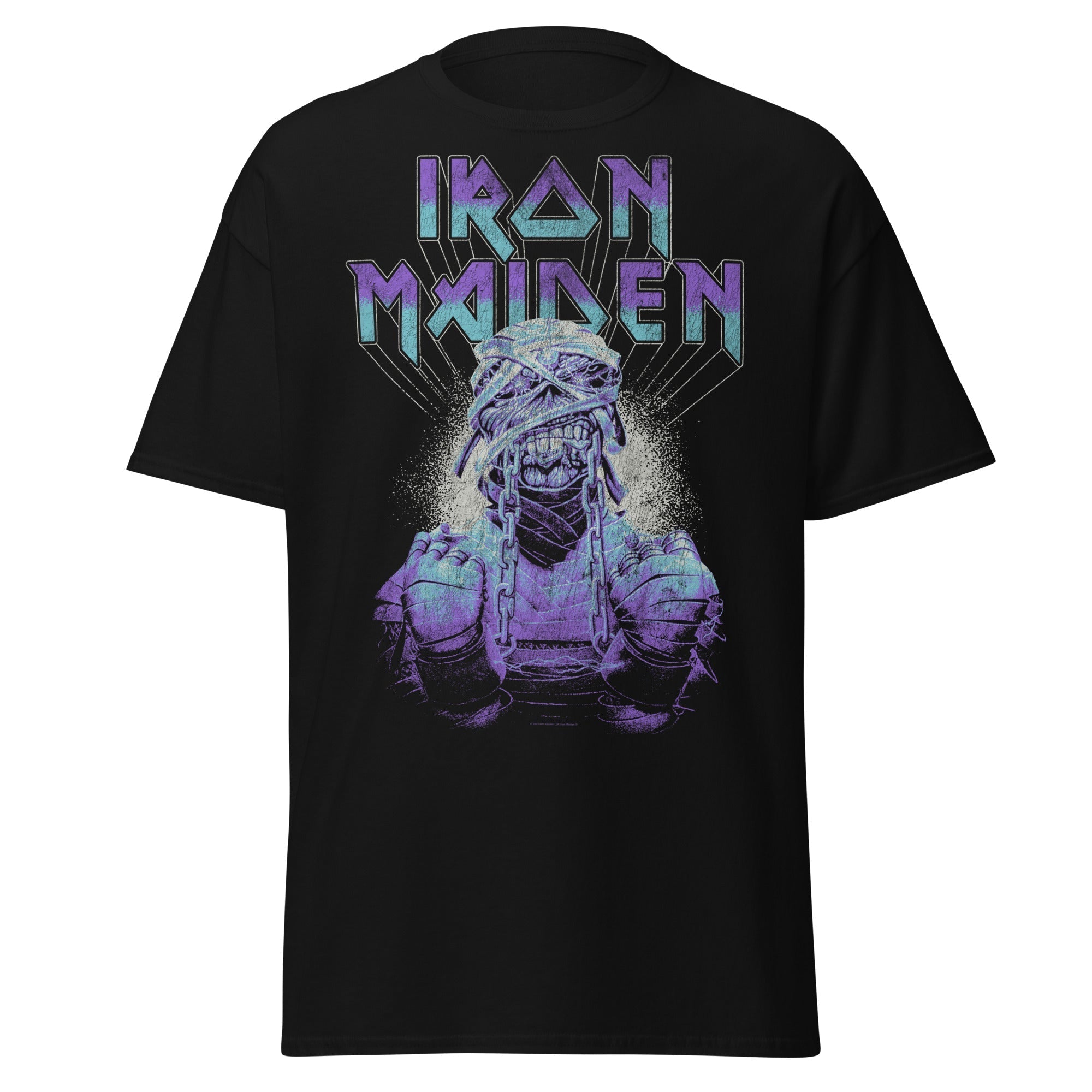Iron Maiden Free Eddie Vintage T-Shirt Hoodie, Sweatshirt | ZylaModa.com (Image 1)