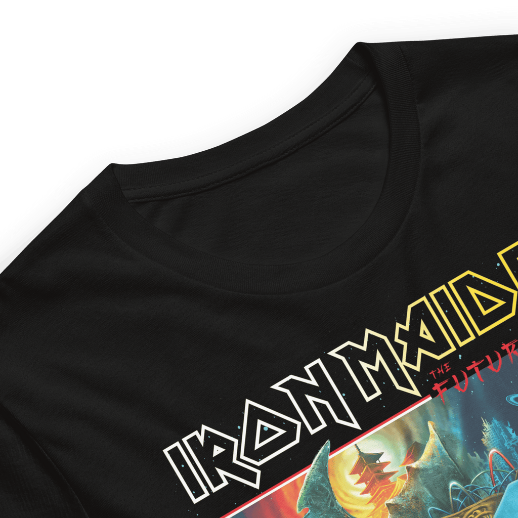 Iron Maiden - Future Past T-Shirt Hoodie, Sweatshirt | ZylaModa.com (Image 3)