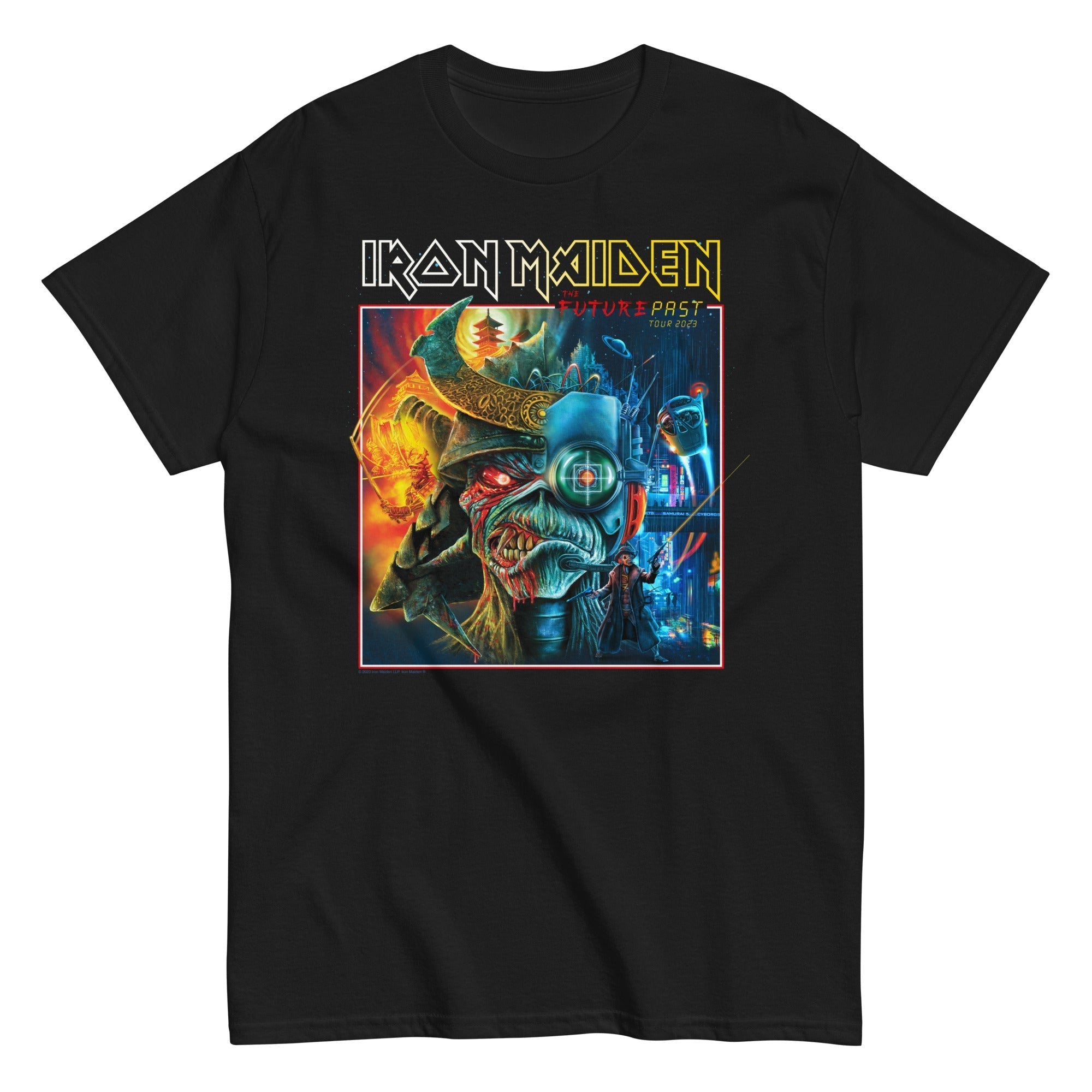 Iron Maiden - Future Past T-Shirt Hoodie, Sweatshirt | ZylaModa.com (Image 1)