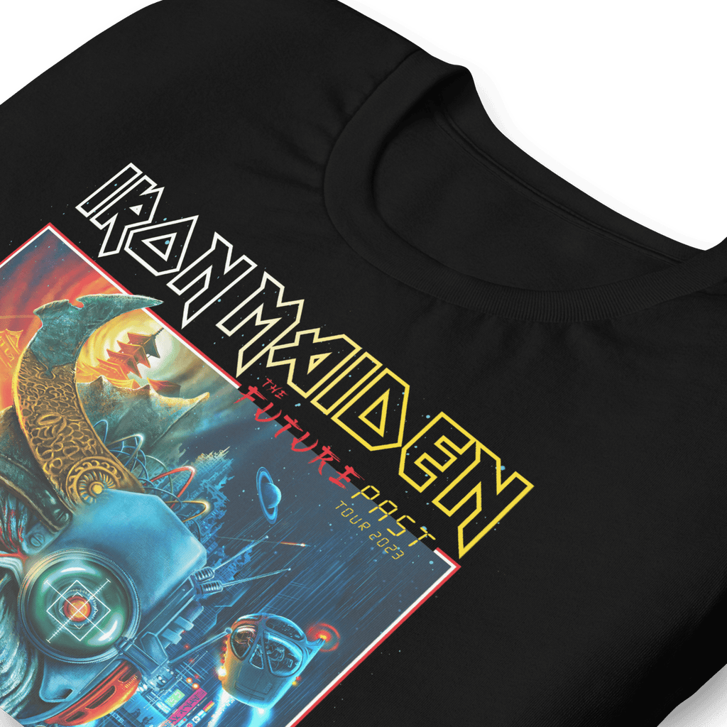 Iron Maiden - Future Past T-Shirt Hoodie, Sweatshirt | ZylaModa.com (Image 4)