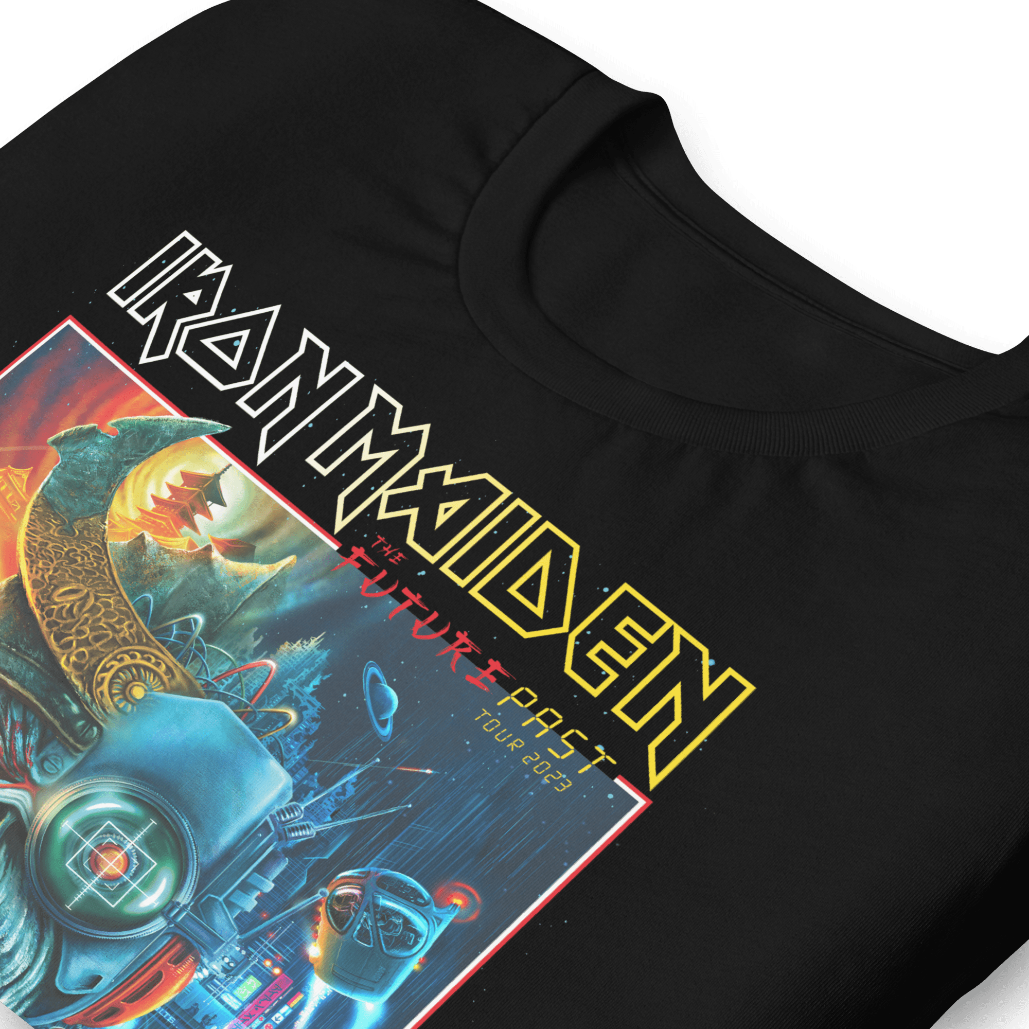 Iron Maiden - Future Past T-Shirt Hoodie, Sweatshirt | ZylaModa.com (Image 4)