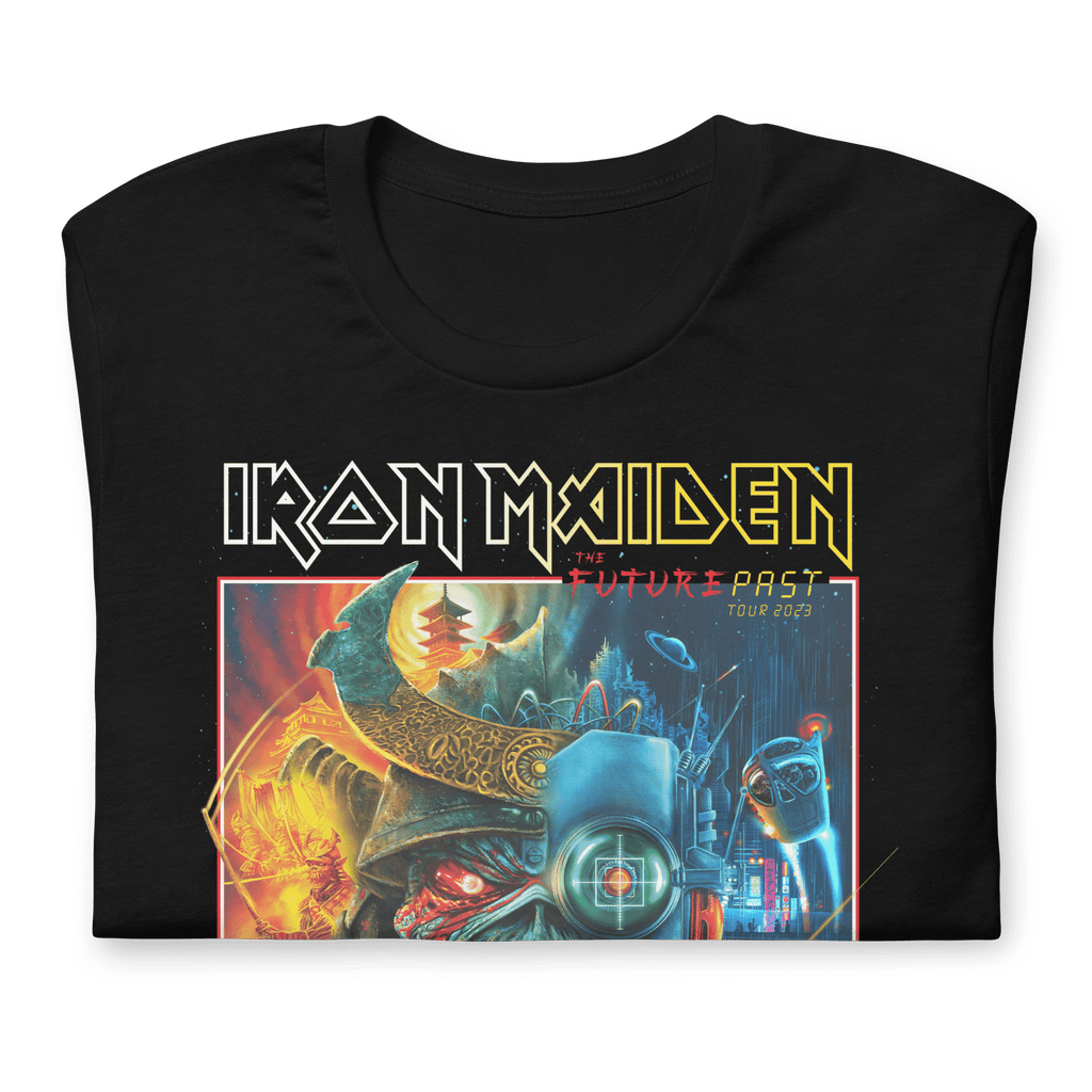 Iron Maiden - Future Past T-Shirt Hoodie, Sweatshirt | ZylaModa.com (Image 2)
