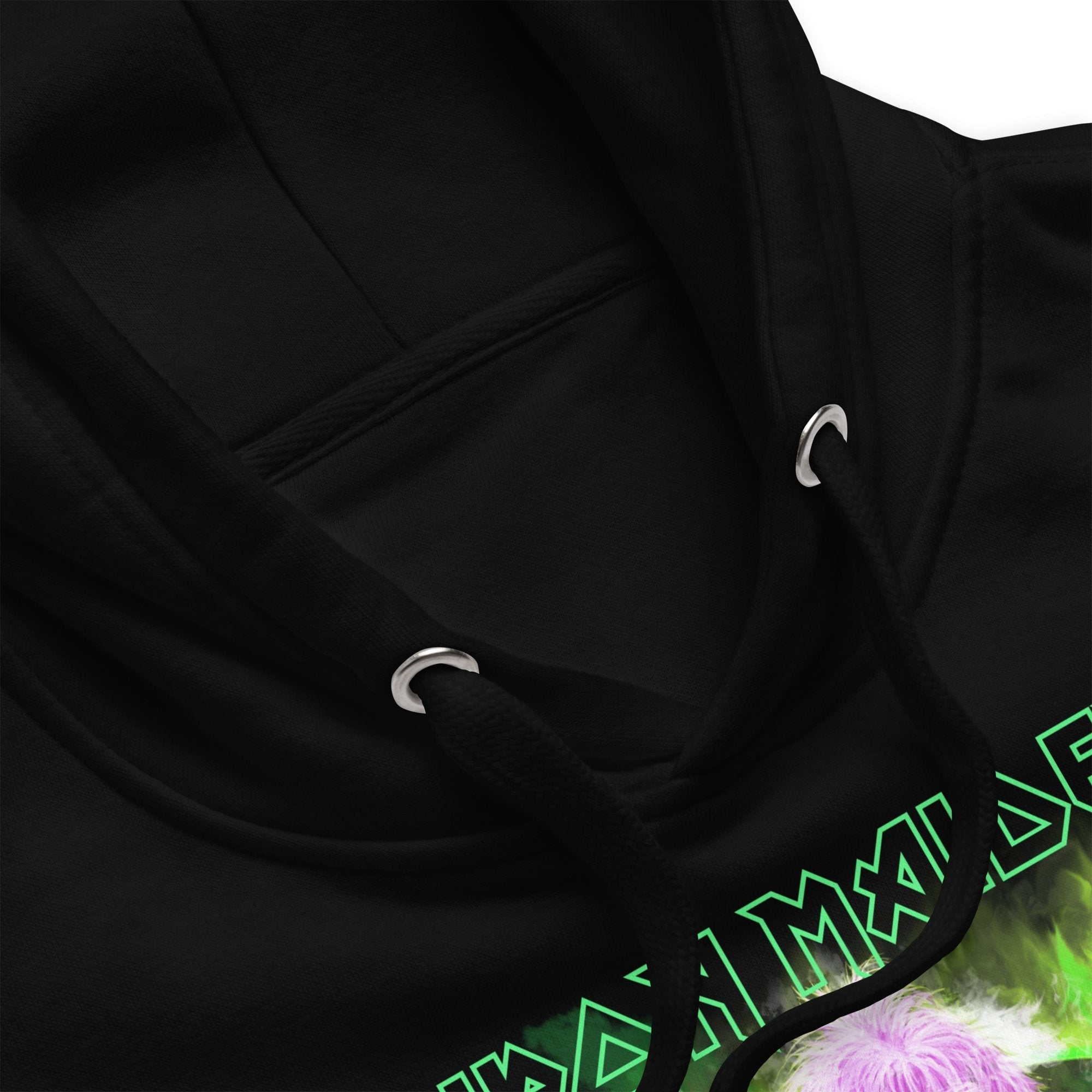 Iron Maiden Green Guitar Classic Hoodie T-Shirts, Sweatshirt | ZylaModa.com (Image 3)