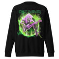 Iron Maiden Green Guitar Jumbo Print Sweatshirt T-Shirts, Hoodie | ZylaModa.com (Image 1)