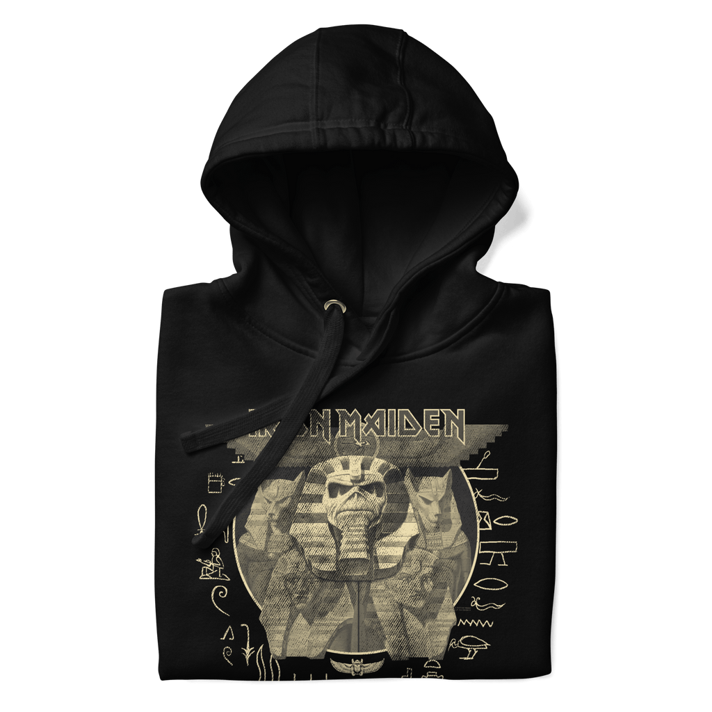 Iron Maiden Hieroglyphic Hoodie T-Shirts, Sweatshirt | ZylaModa.com (Image 1)