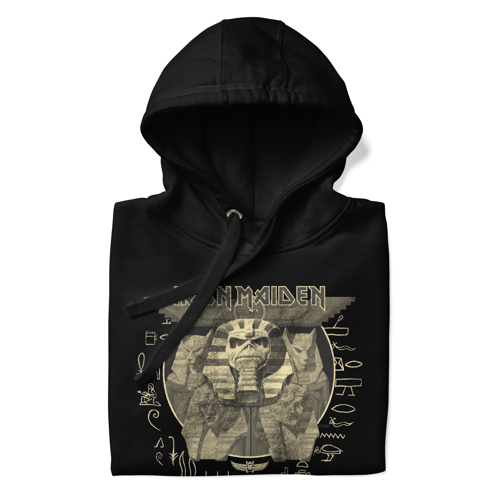 Iron Maiden Hieroglyphic Hoodie T-Shirts, Sweatshirt | ZylaModa.com (Image 1)