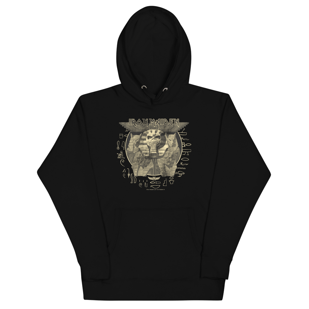 Iron Maiden Hieroglyphic Hoodie T-Shirts, Sweatshirt | ZylaModa.com (Image 2)