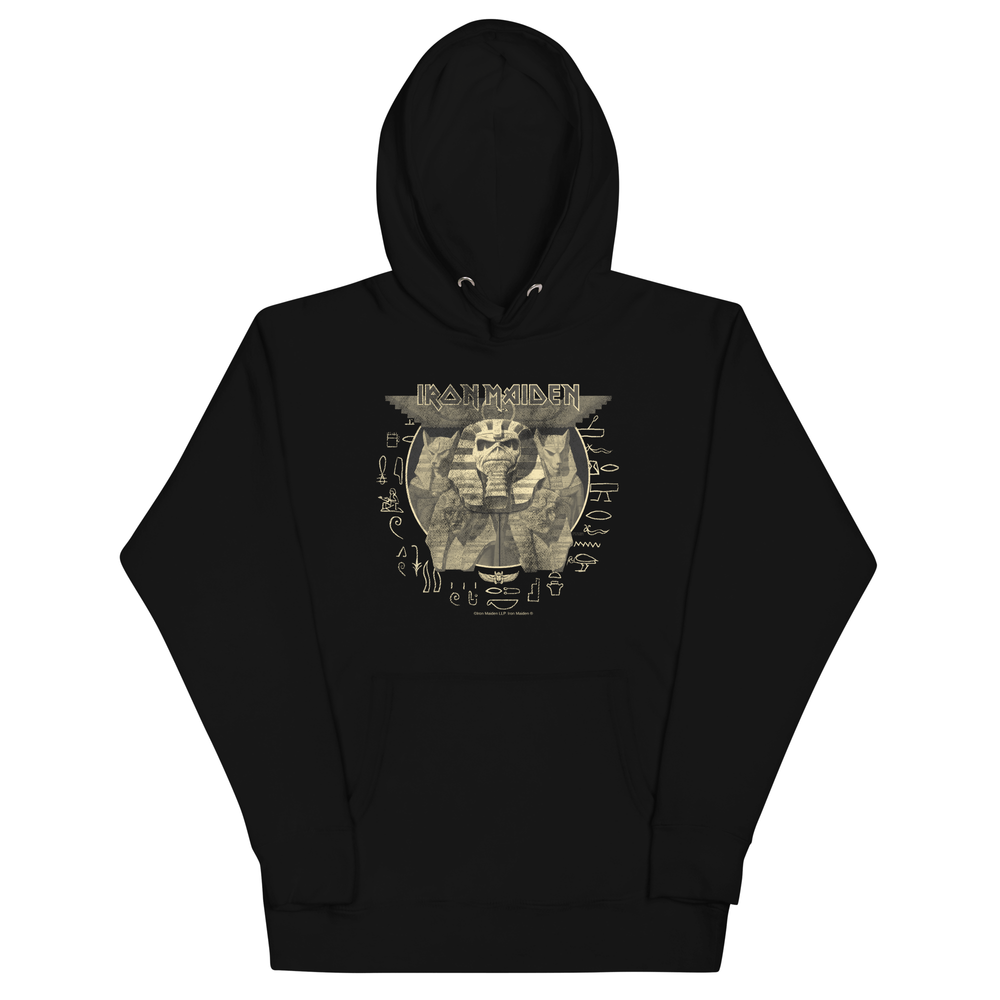 Iron Maiden Hieroglyphic Hoodie T-Shirts, Sweatshirt | ZylaModa.com (Image 2)