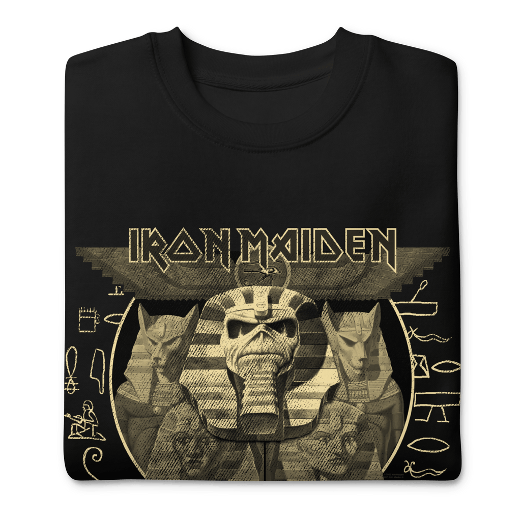 Iron Maiden Hieroglyphic Sweatshirt T-Shirts, Hoodie | ZylaModa.com (Image 2)