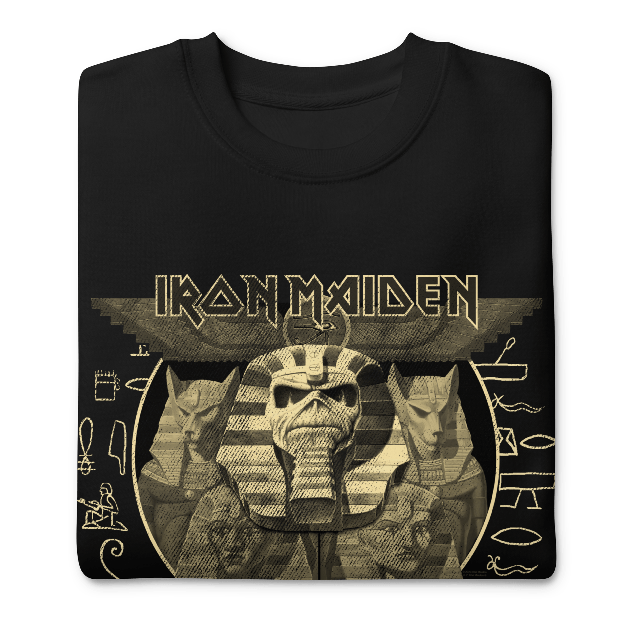 Iron Maiden Hieroglyphic Sweatshirt T-Shirts, Hoodie | ZylaModa.com (Image 2)