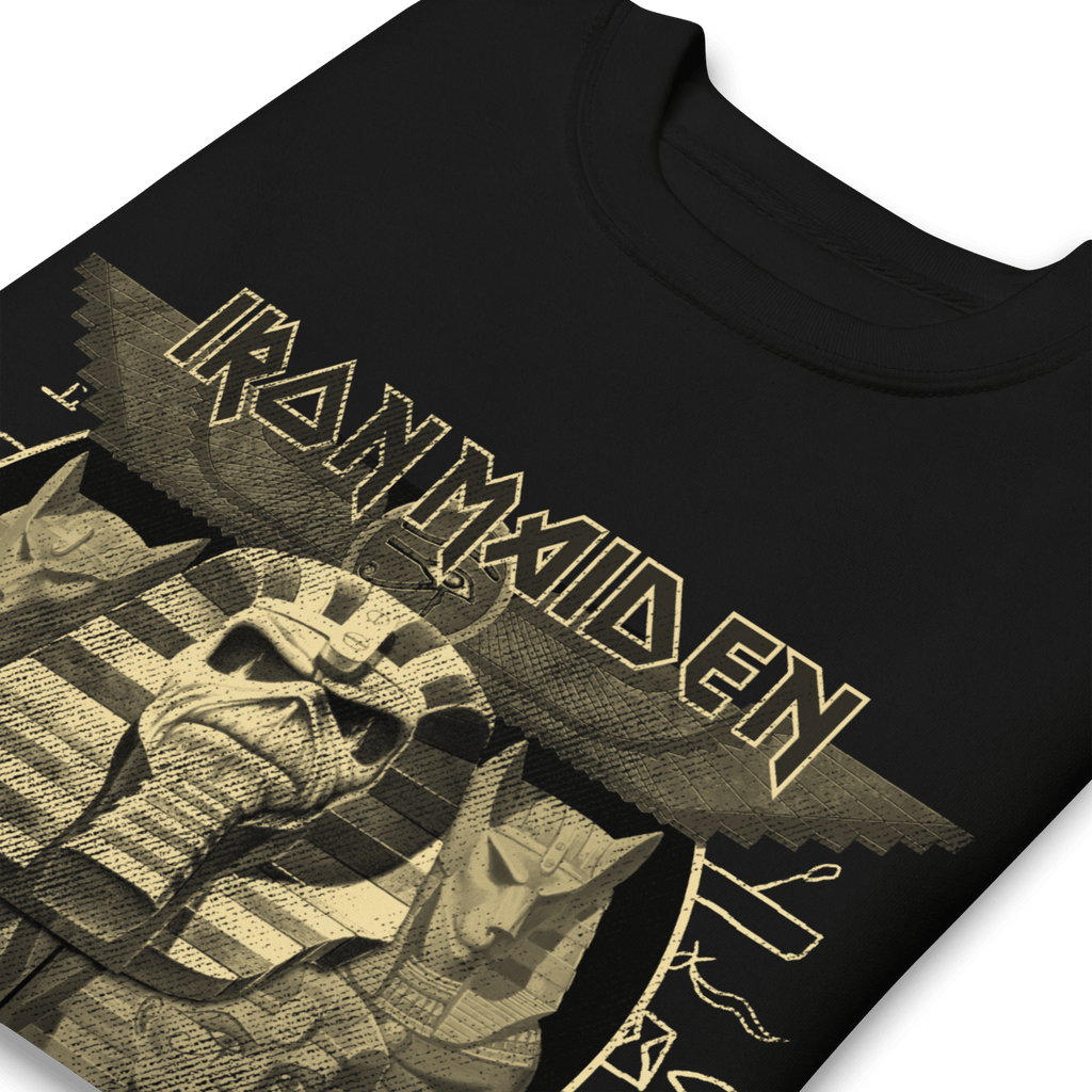 Iron Maiden Hieroglyphic Sweatshirt T-Shirts, Hoodie | ZylaModa.com (Image 4)