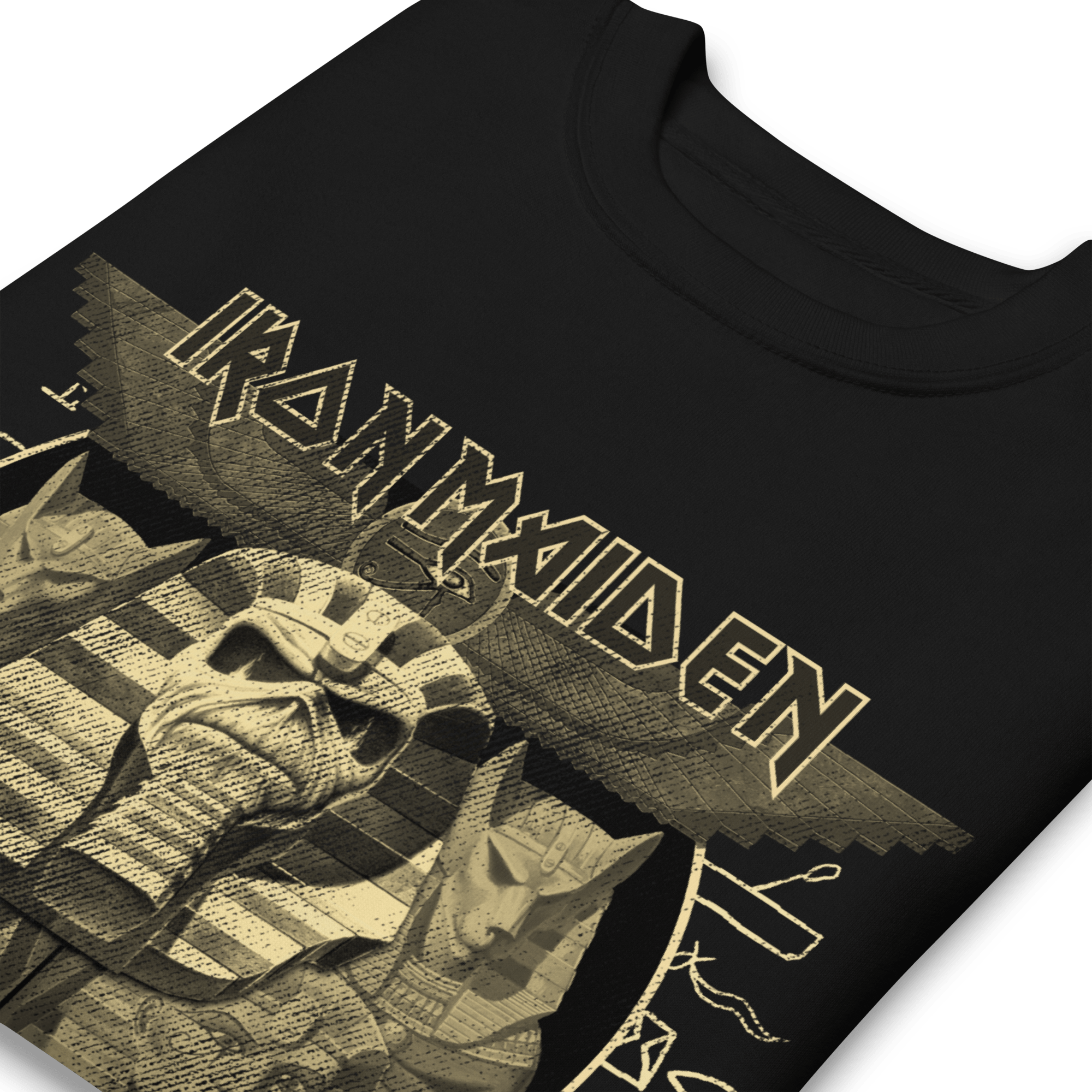 Iron Maiden Hieroglyphic Sweatshirt T-Shirts, Hoodie | ZylaModa.com (Image 4)