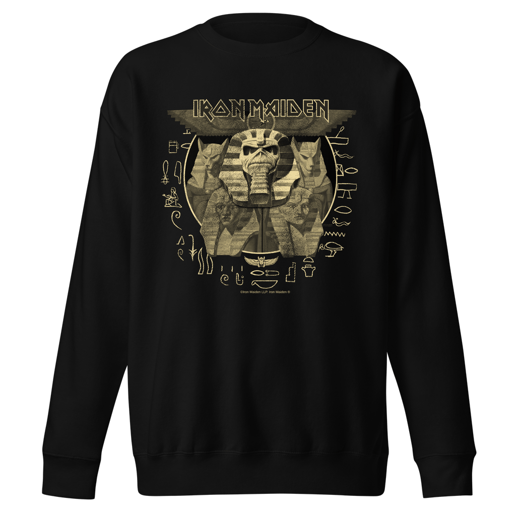 Iron Maiden Hieroglyphic Sweatshirt T-Shirts, Hoodie | ZylaModa.com (Image 1)