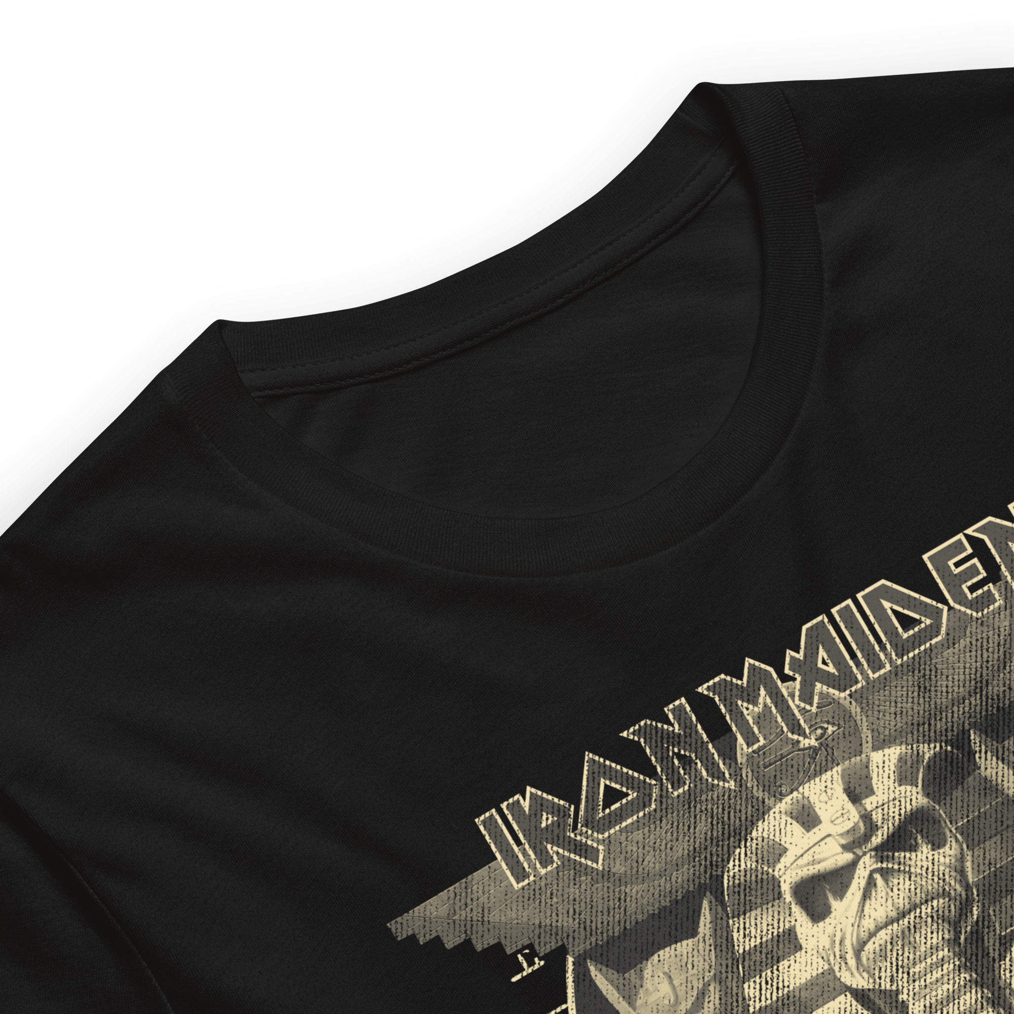 Iron Maiden Hieroglyphic T-Shirt Hoodie, Sweatshirt | ZylaModa.com (Image 4)