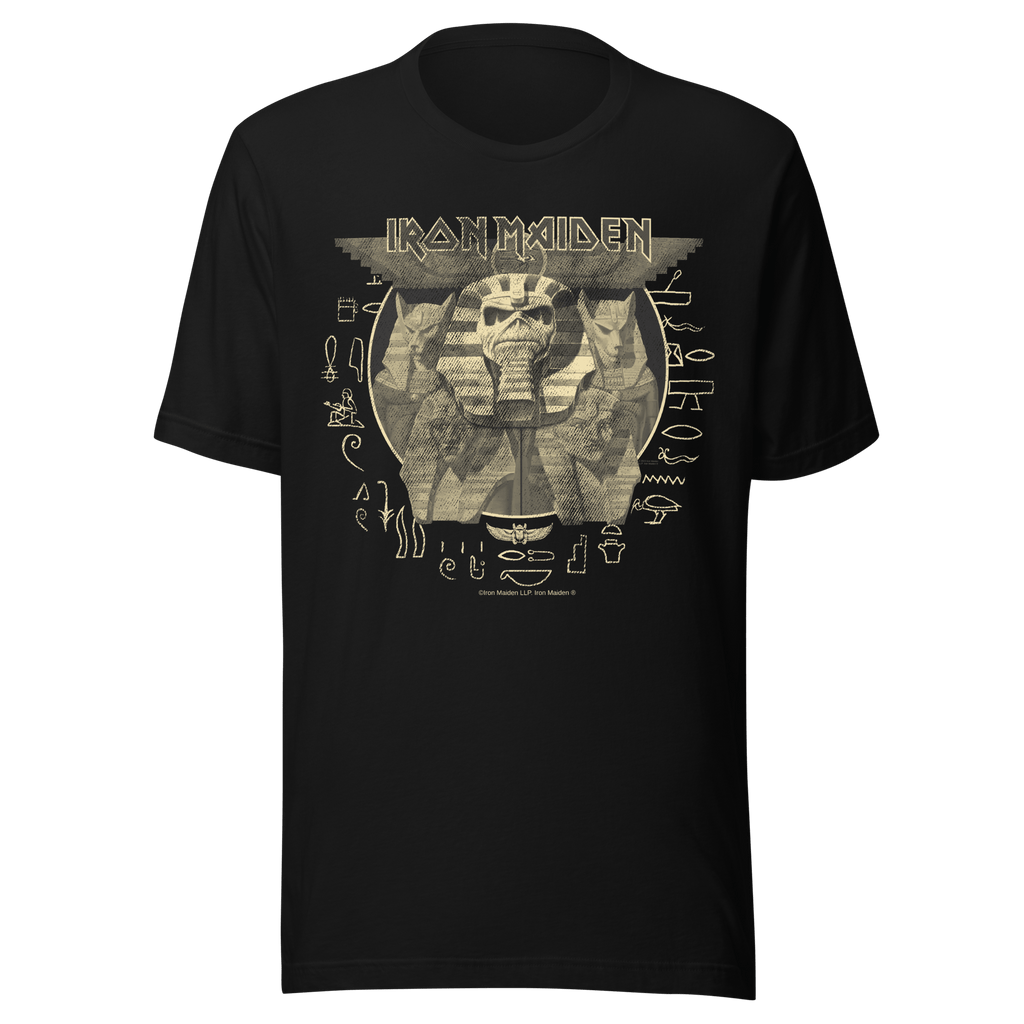 Iron Maiden Hieroglyphic T-Shirt Hoodie, Sweatshirt | ZylaModa.com (Image 1)