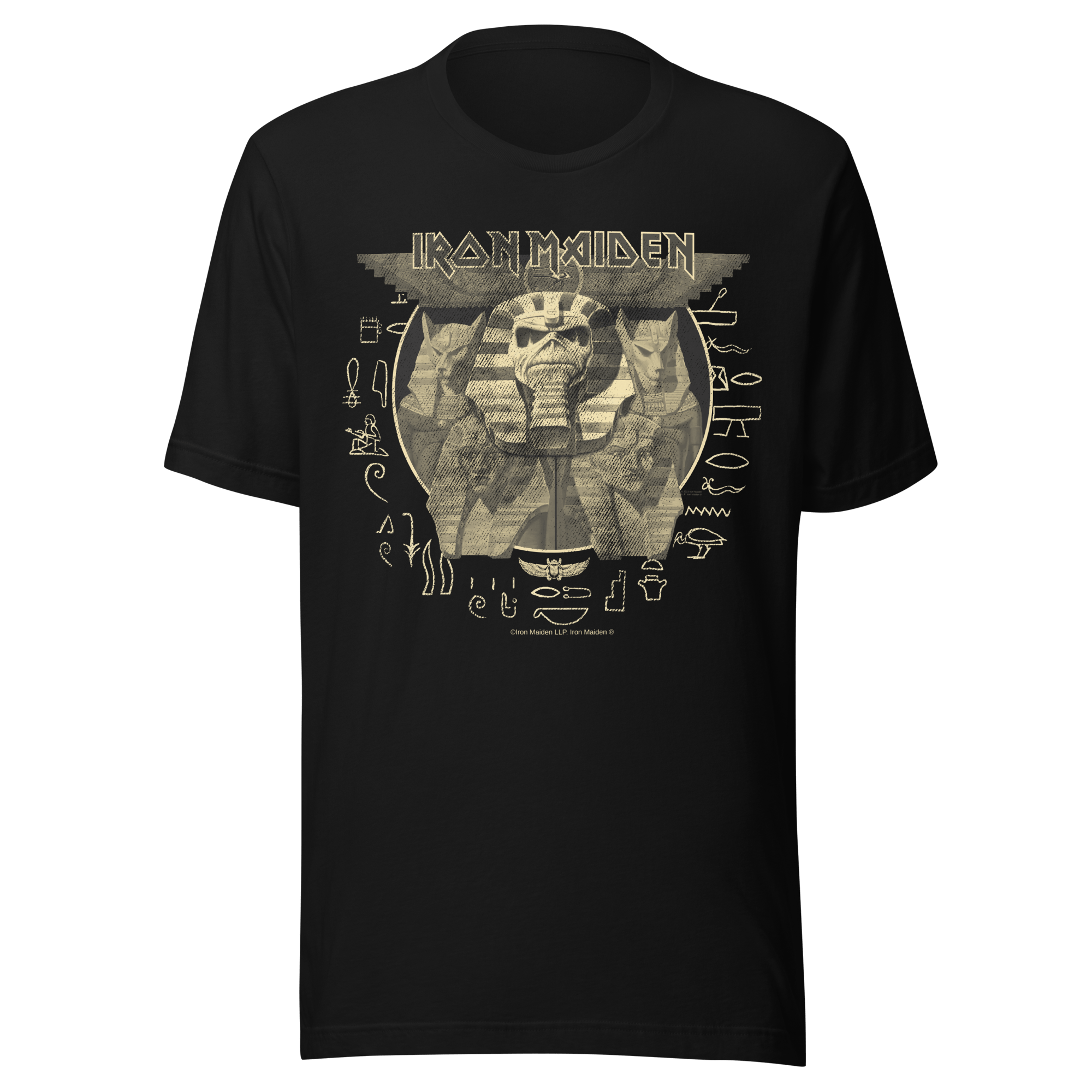 Iron Maiden Hieroglyphic T-Shirt Hoodie, Sweatshirt | ZylaModa.com (Image 1)