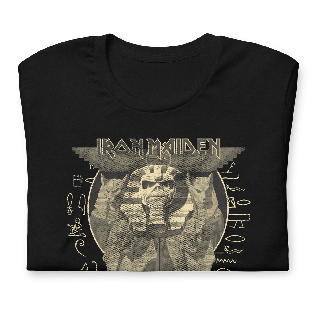 Iron Maiden Hieroglyphic T-Shirt Hoodie, Sweatshirt | ZylaModa.com (Image 2)