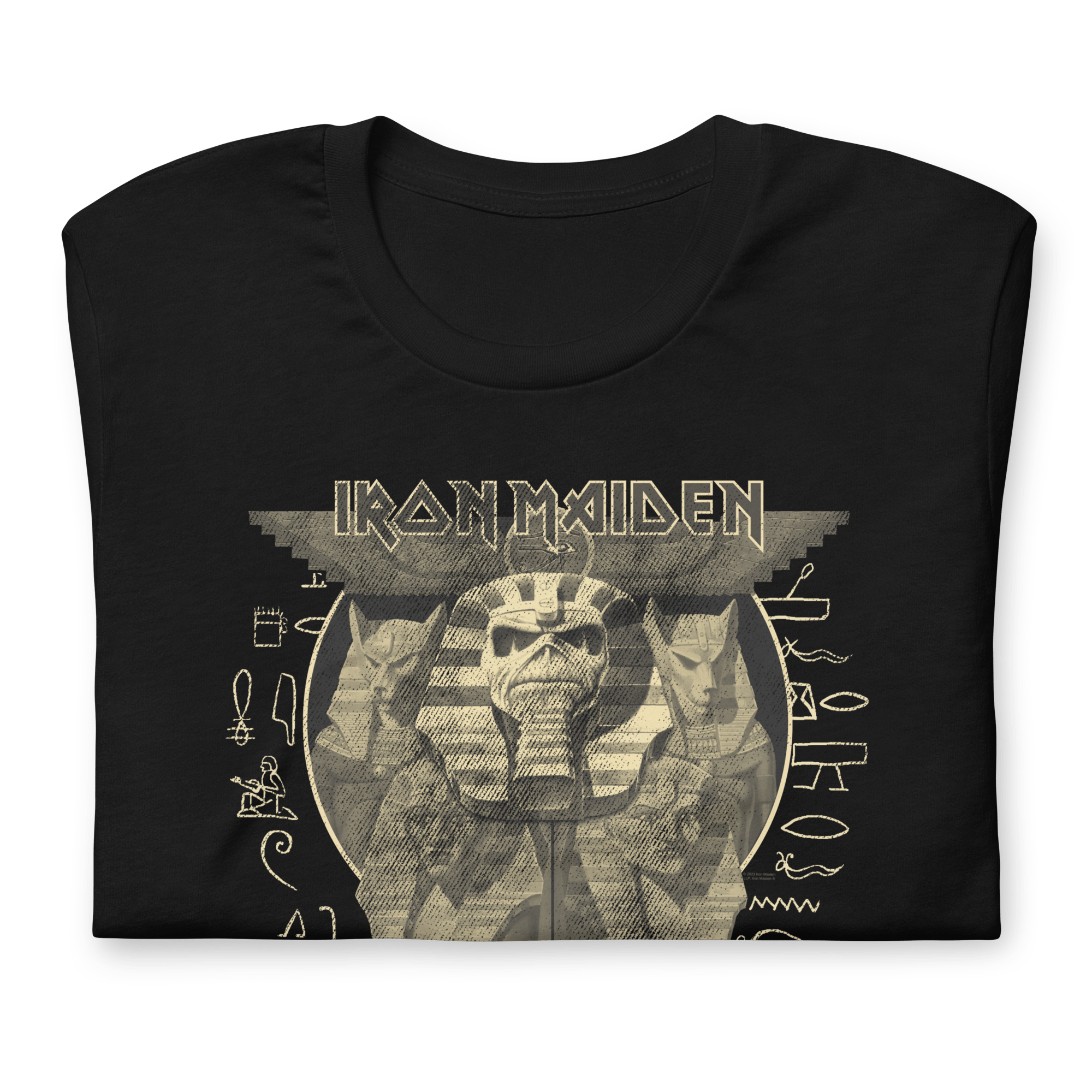 Iron Maiden Hieroglyphic T-Shirt Hoodie, Sweatshirt | ZylaModa.com (Image 2)