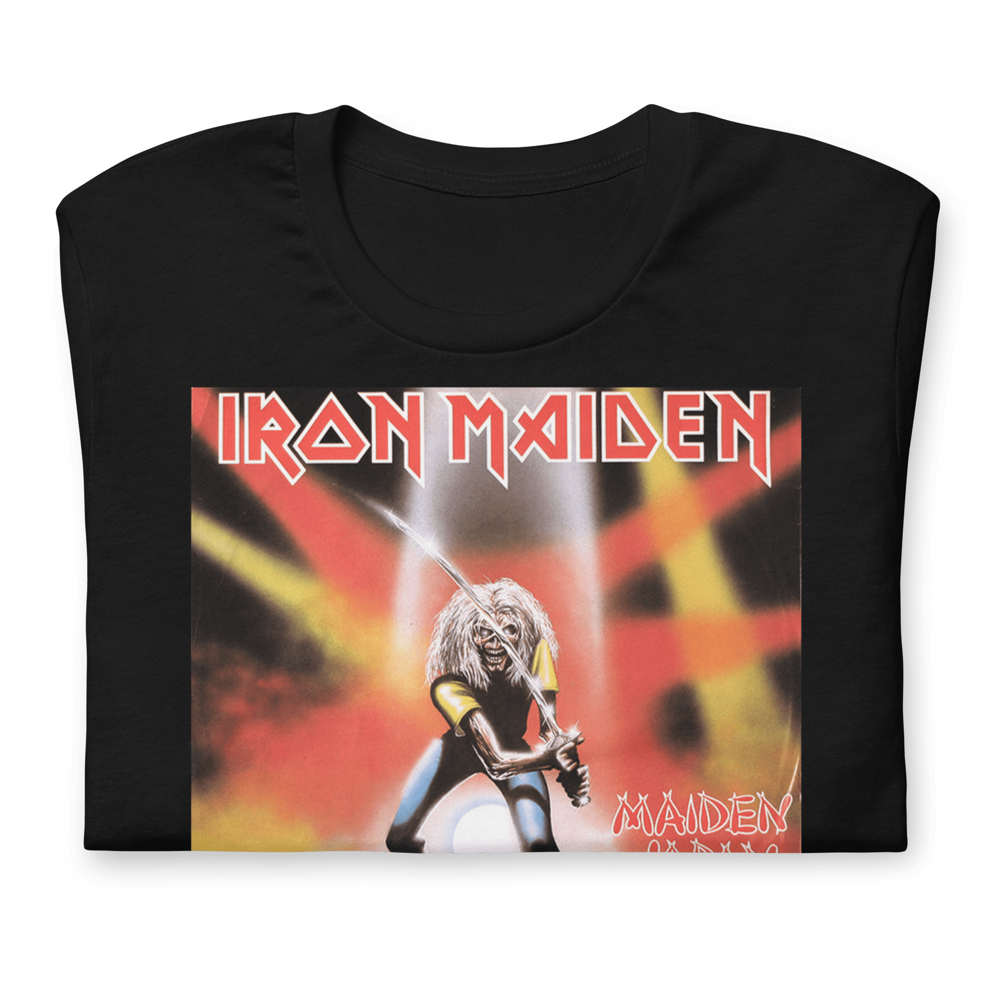 Iron Maiden Japan T-Shirt Hoodie, Sweatshirt | ZylaModa.com (Image 4)
