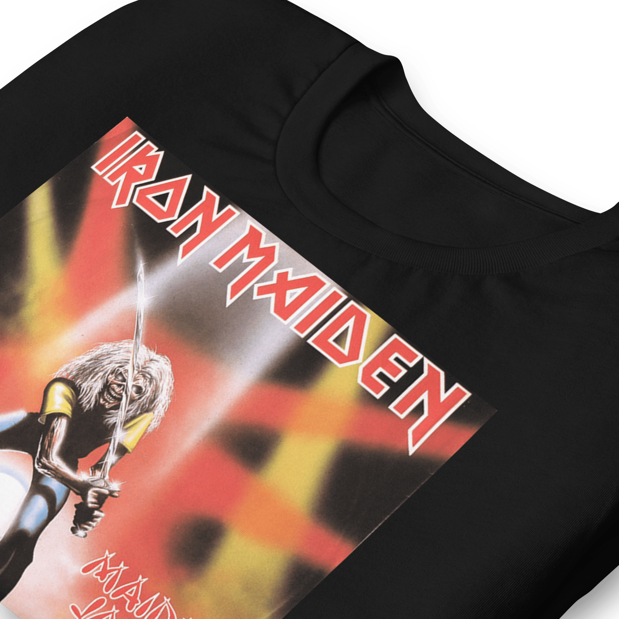 Iron Maiden Japan T-Shirt Hoodie, Sweatshirt | ZylaModa.com (Image 3)