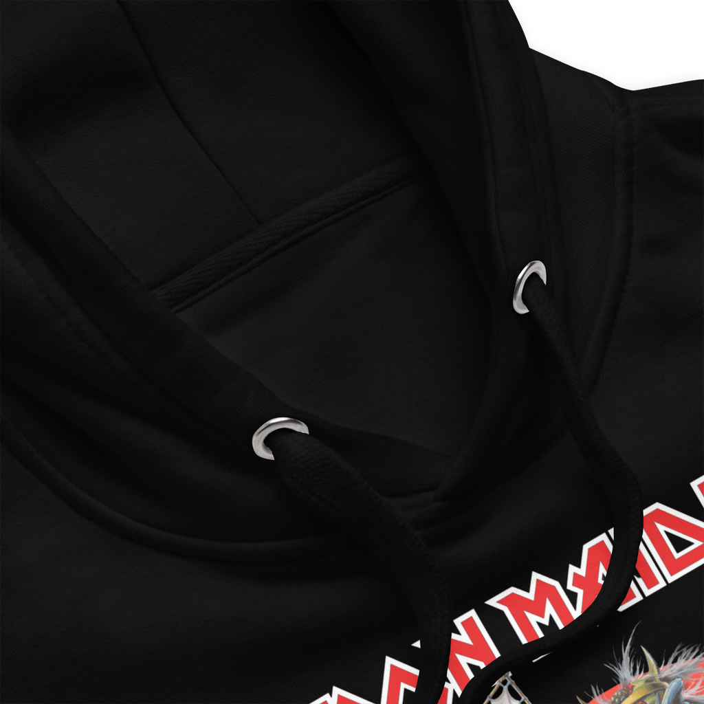 Iron Maiden Japanese Invasion Hoodie T-Shirts, Sweatshirt | ZylaModa.com (Image 3)