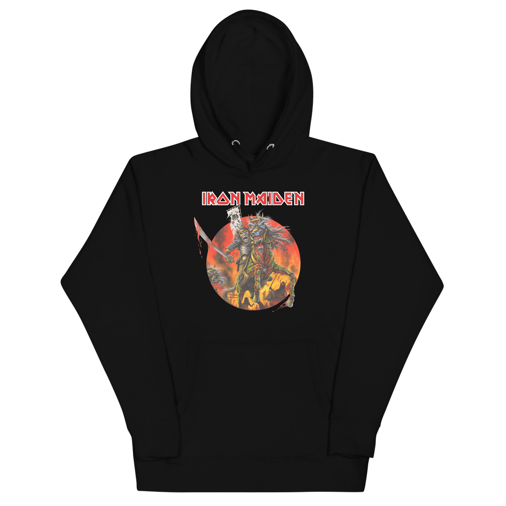 Iron Maiden Japanese Invasion Hoodie T-Shirts, Sweatshirt | ZylaModa.com (Image 2)