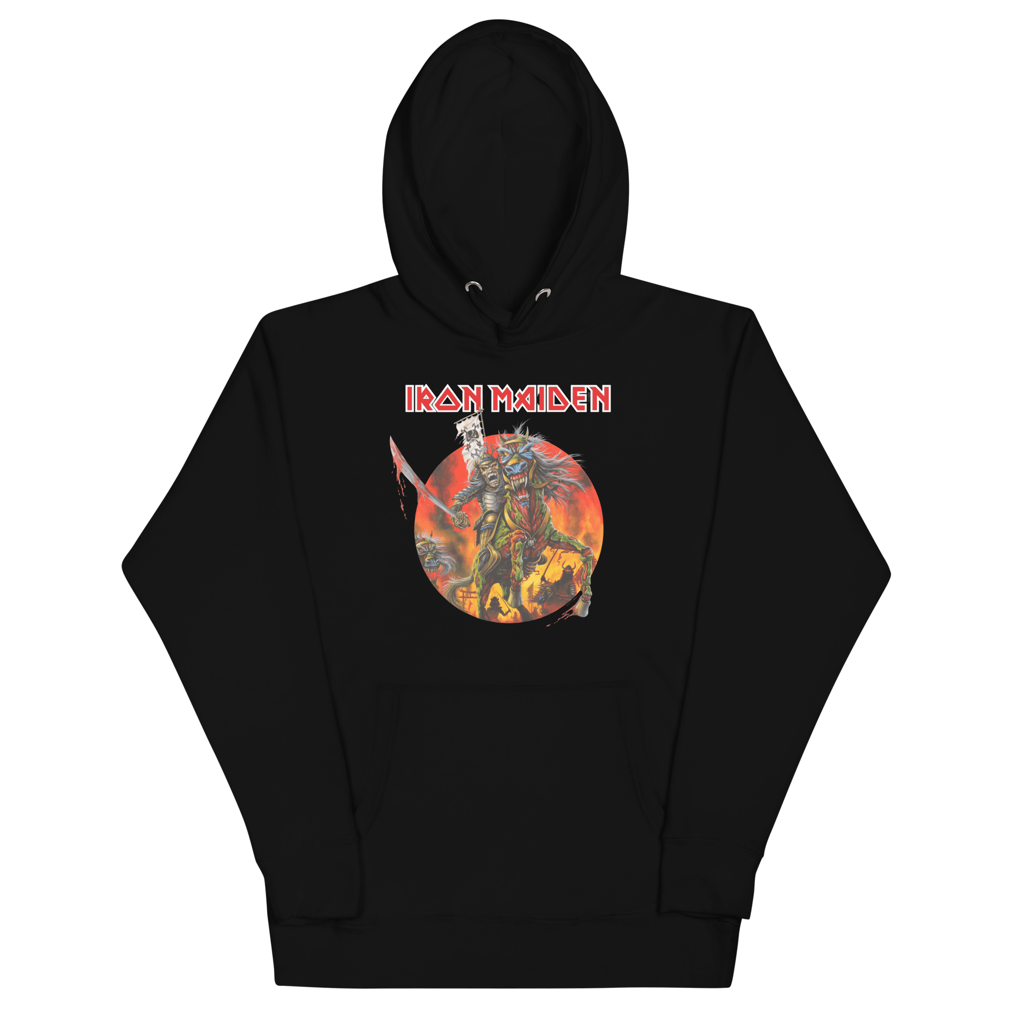 Iron Maiden Japanese Invasion Hoodie T-Shirts, Sweatshirt | ZylaModa.com (Image 2)