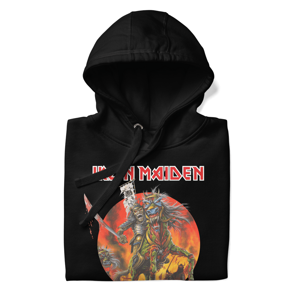 Iron Maiden Japanese Invasion Hoodie T-Shirts, Sweatshirt | ZylaModa.com (Image 1)