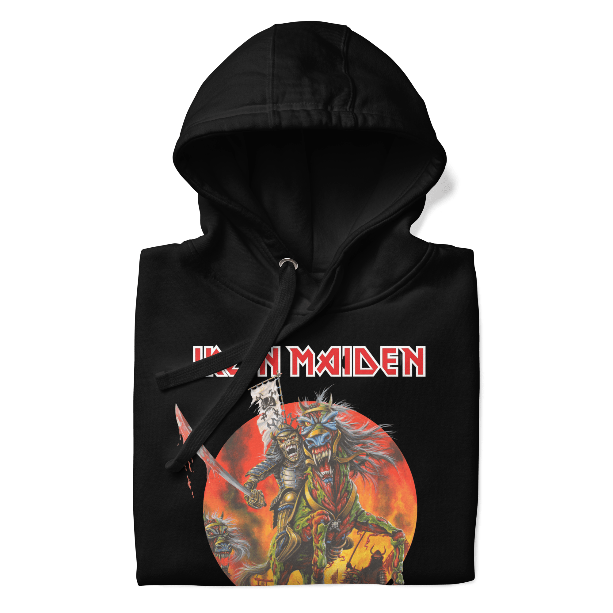 Iron Maiden Japanese Invasion Hoodie T-Shirts, Sweatshirt | ZylaModa.com (Image 1)