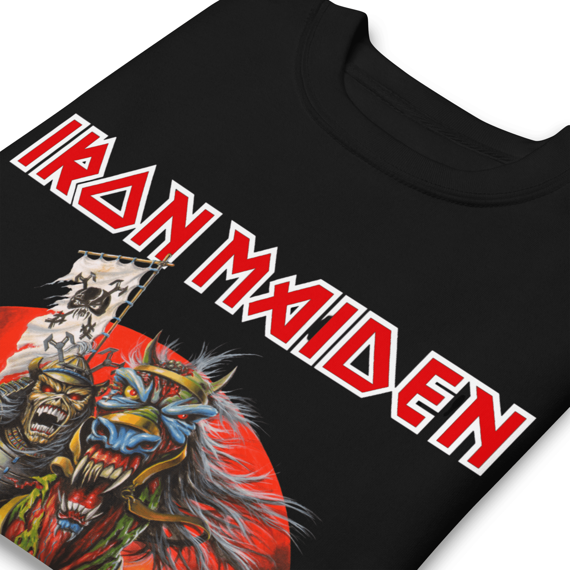 Iron Maiden Japanese Invasion Sweatshirt T-Shirts, Hoodie | ZylaModa.com (Image 3)