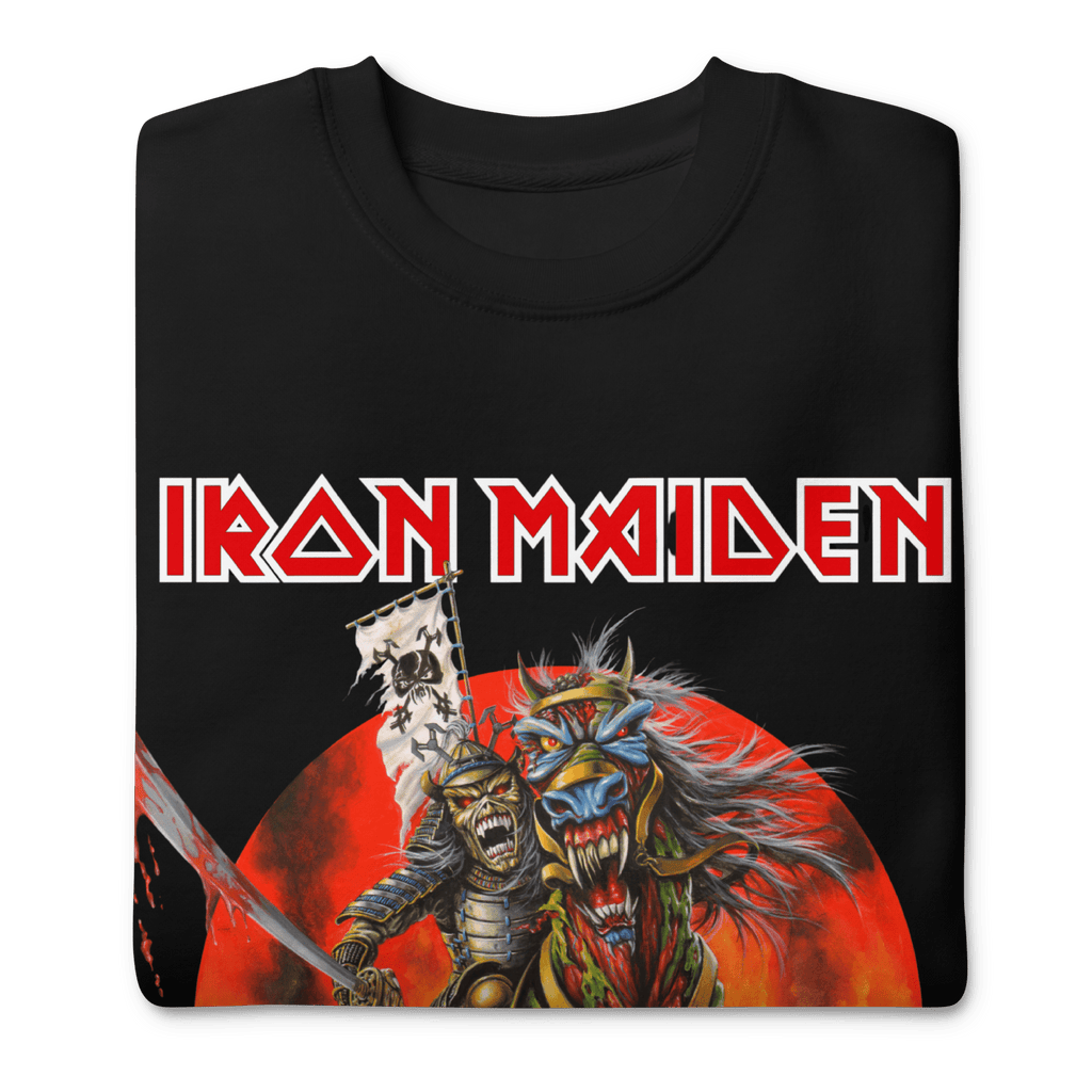 Iron Maiden Japanese Invasion Sweatshirt T-Shirts, Hoodie | ZylaModa.com (Image 2)